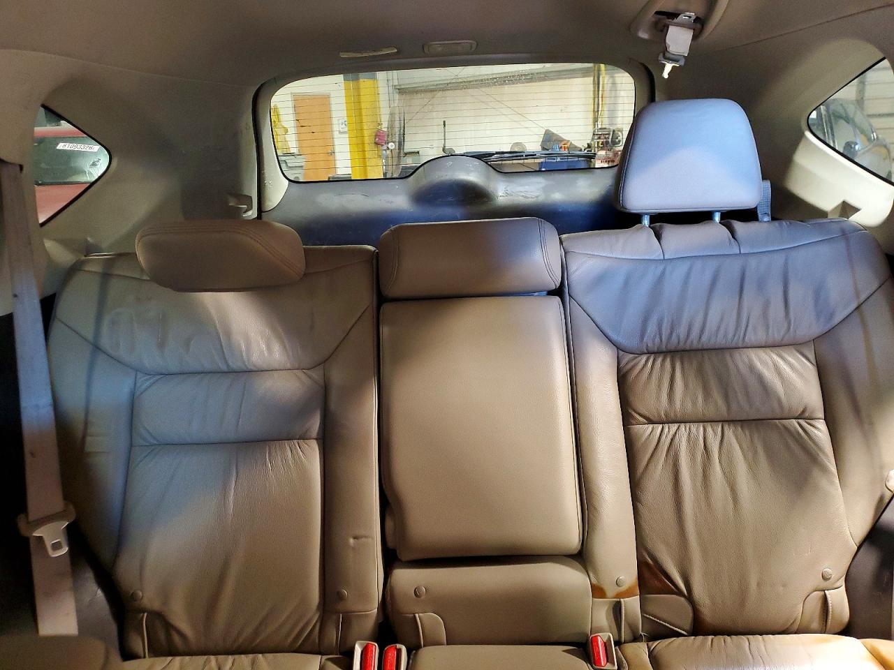 2012 Honda Cr-v Exl White vin: 5J6RM4H74CL020611