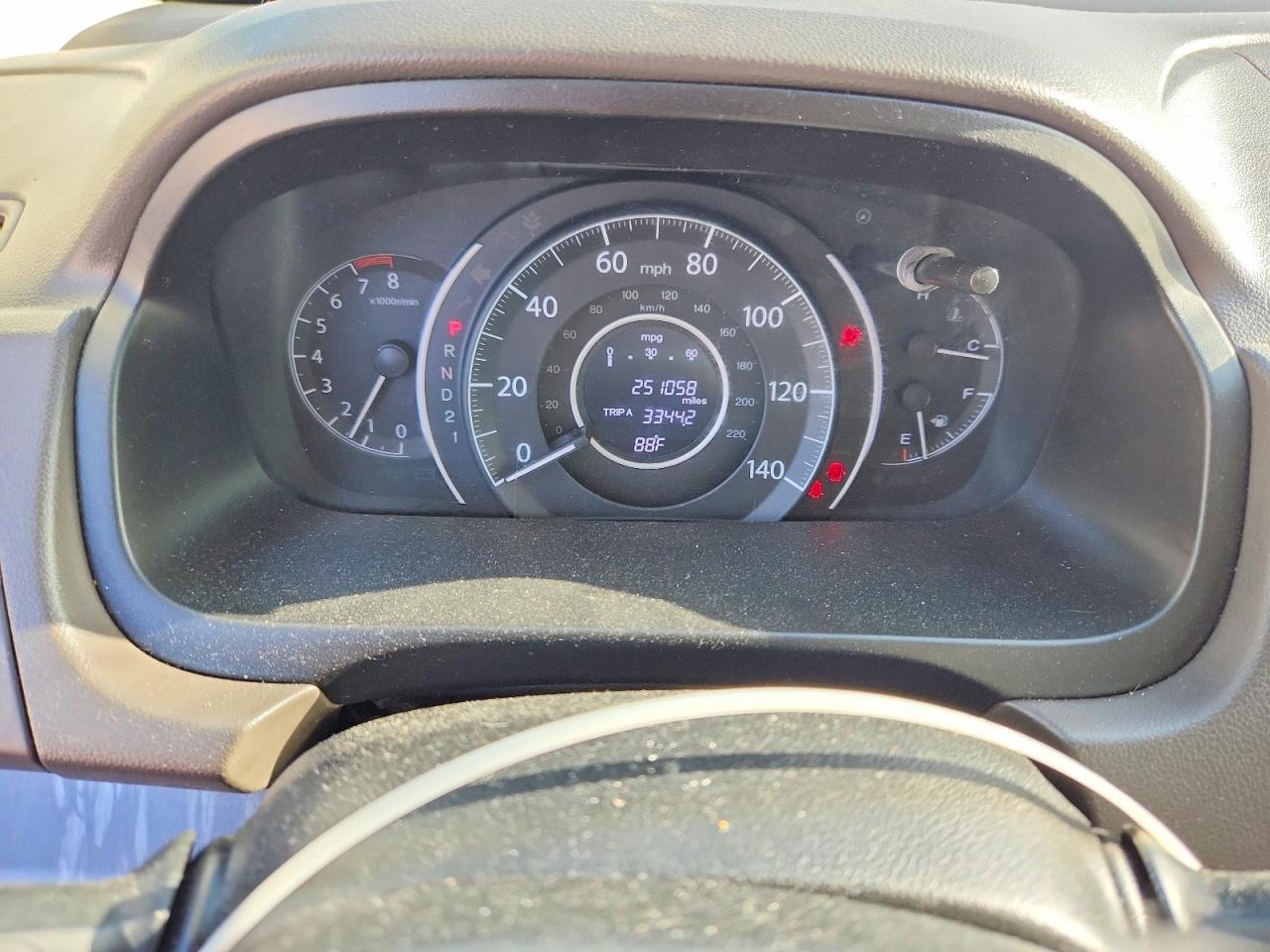 2012 Honda Cr-v Exl White vin: 5J6RM4H74CL035917