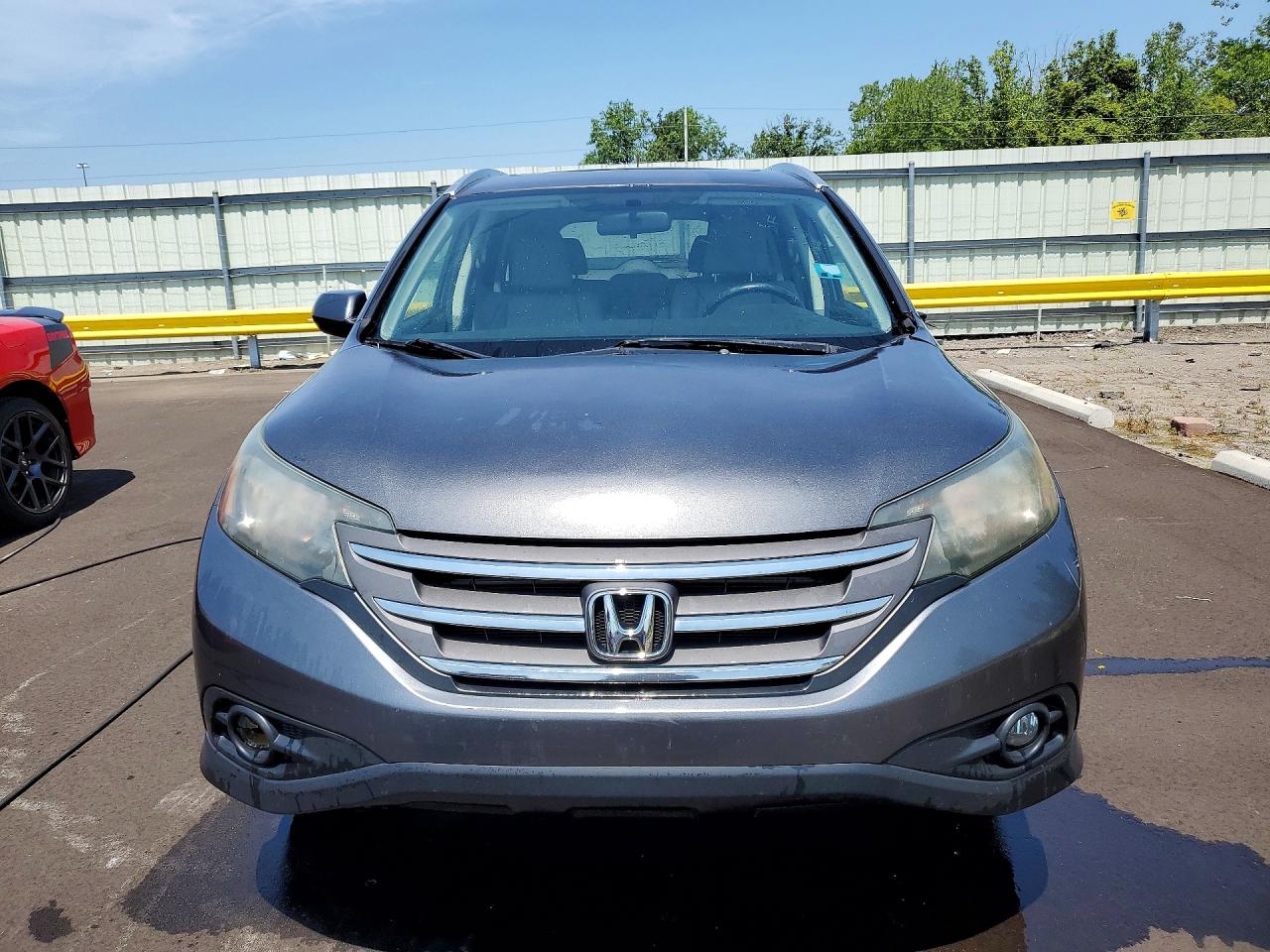 2012 Honda Cr-v Exl Silver vin: 5J6RM4H74CL041930