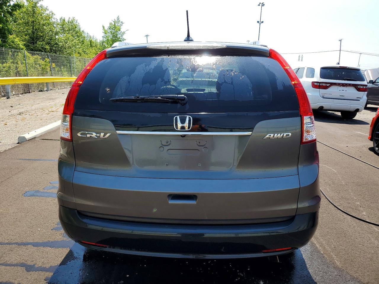 2012 Honda Cr-v Exl Silver vin: 5J6RM4H74CL041930