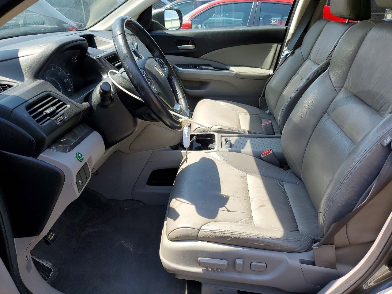2012 Honda Cr-v Exl Silver vin: 5J6RM4H74CL041930