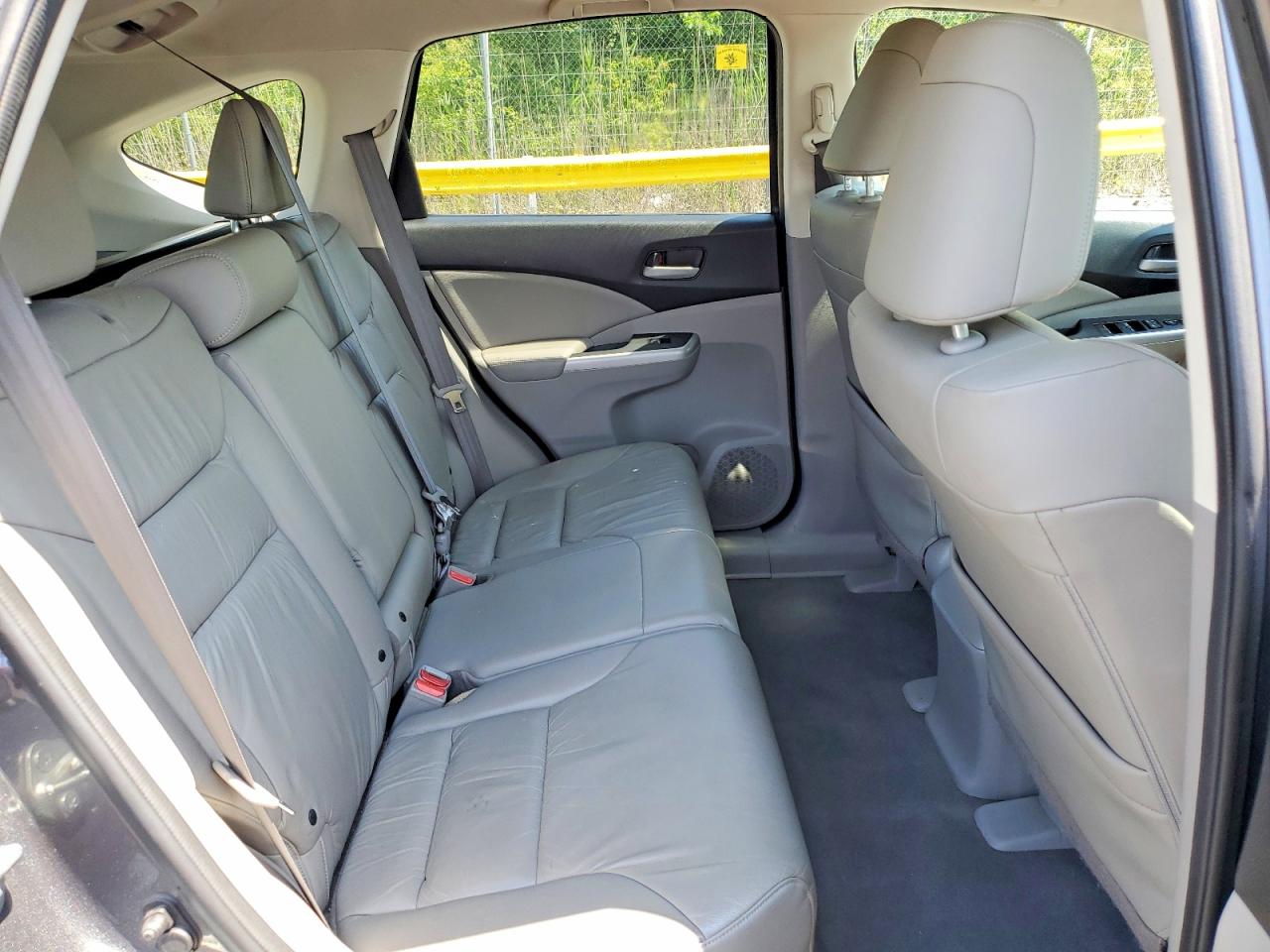 2012 Honda Cr-v Exl Silver vin: 5J6RM4H74CL041930