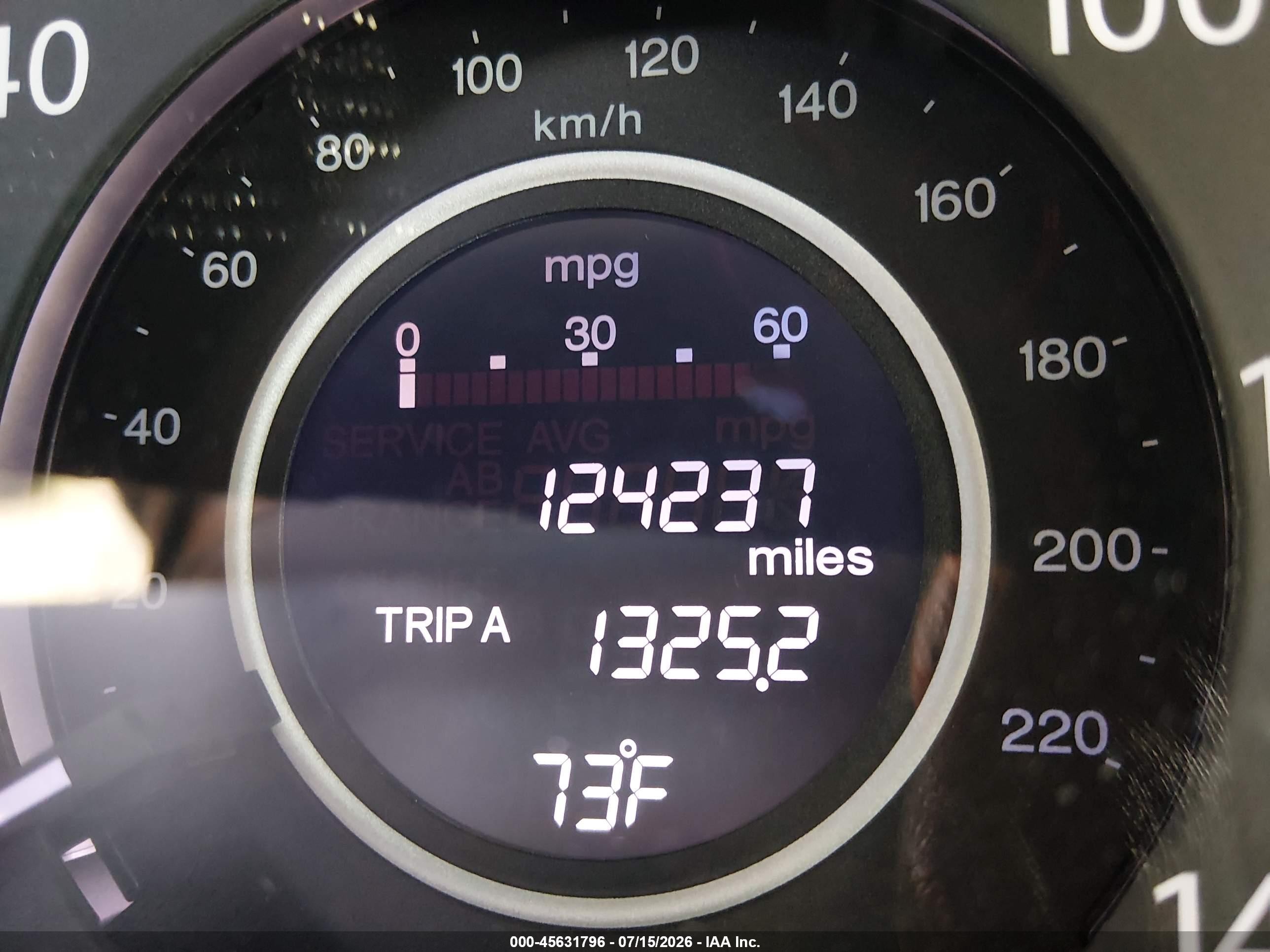 2012 Honda Cr-v Ex-l Brown vin: 5J6RM4H74CL058114
