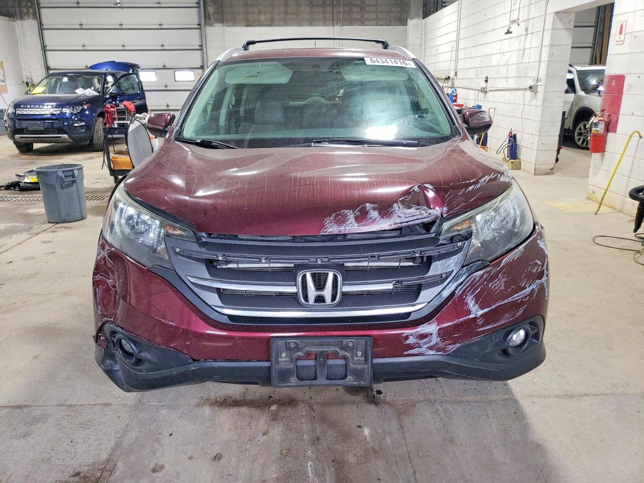2012 Honda Cr-v Exl Темно-бордовый vin: 5J6RM4H74CL064026