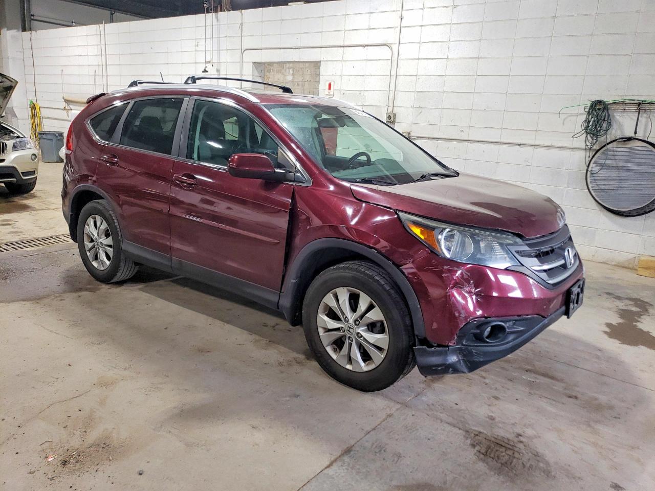 2012 Honda Cr-v Exl Темно-бордовый vin: 5J6RM4H74CL064026