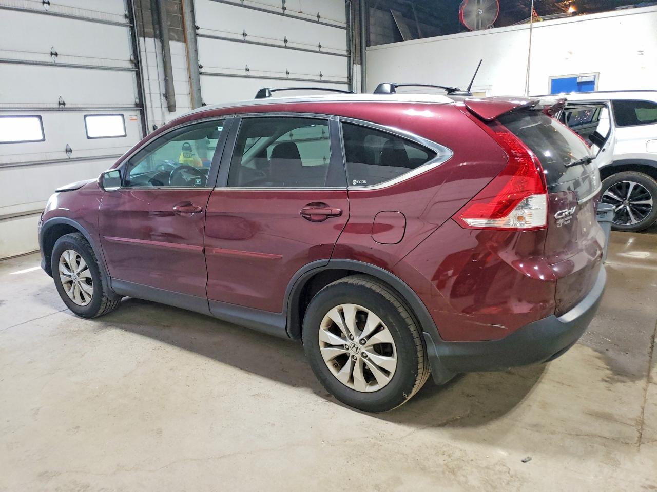 2012 Honda Cr-v Exl Темно-бордовый vin: 5J6RM4H74CL064026