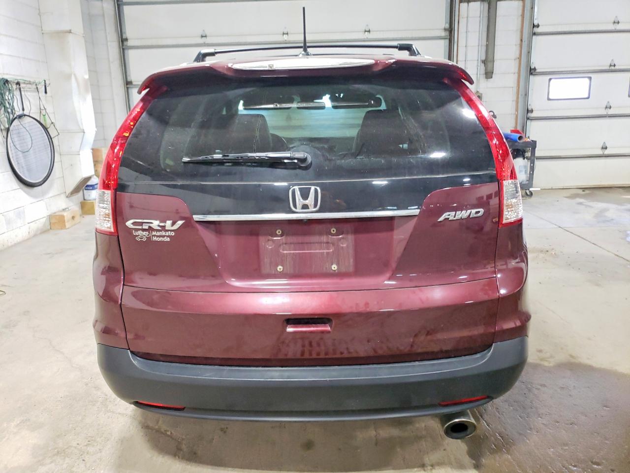 2012 Honda Cr-v Exl Темно-бордовый vin: 5J6RM4H74CL064026