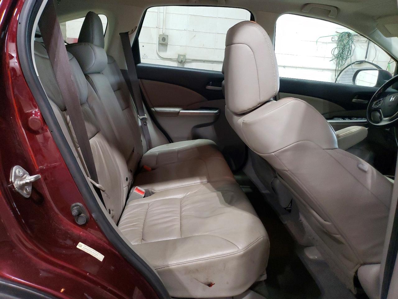 2012 Honda Cr-v Exl Темно-бордовый vin: 5J6RM4H74CL064026