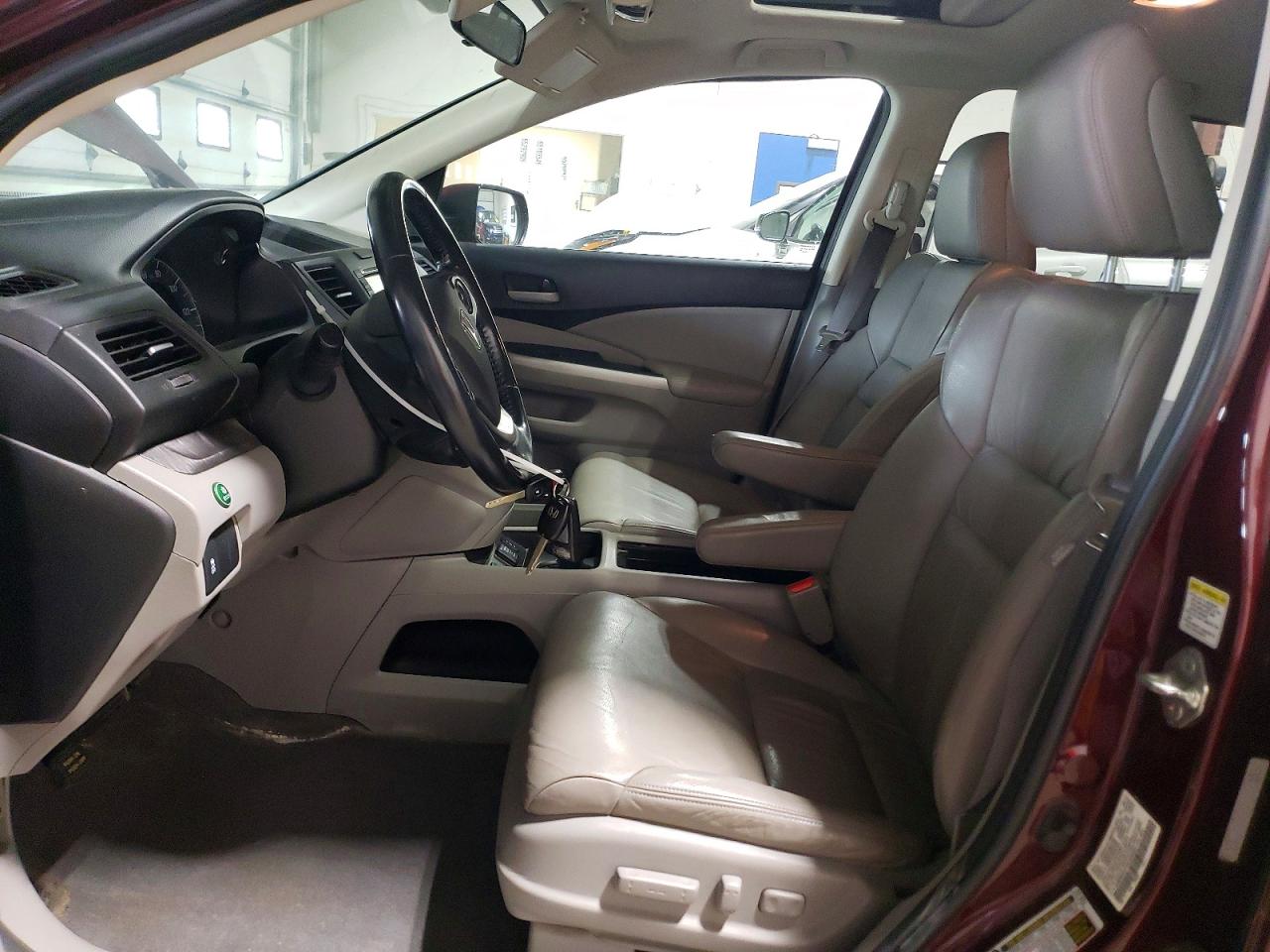 2012 Honda Cr-v Exl Темно-бордовый vin: 5J6RM4H74CL064026
