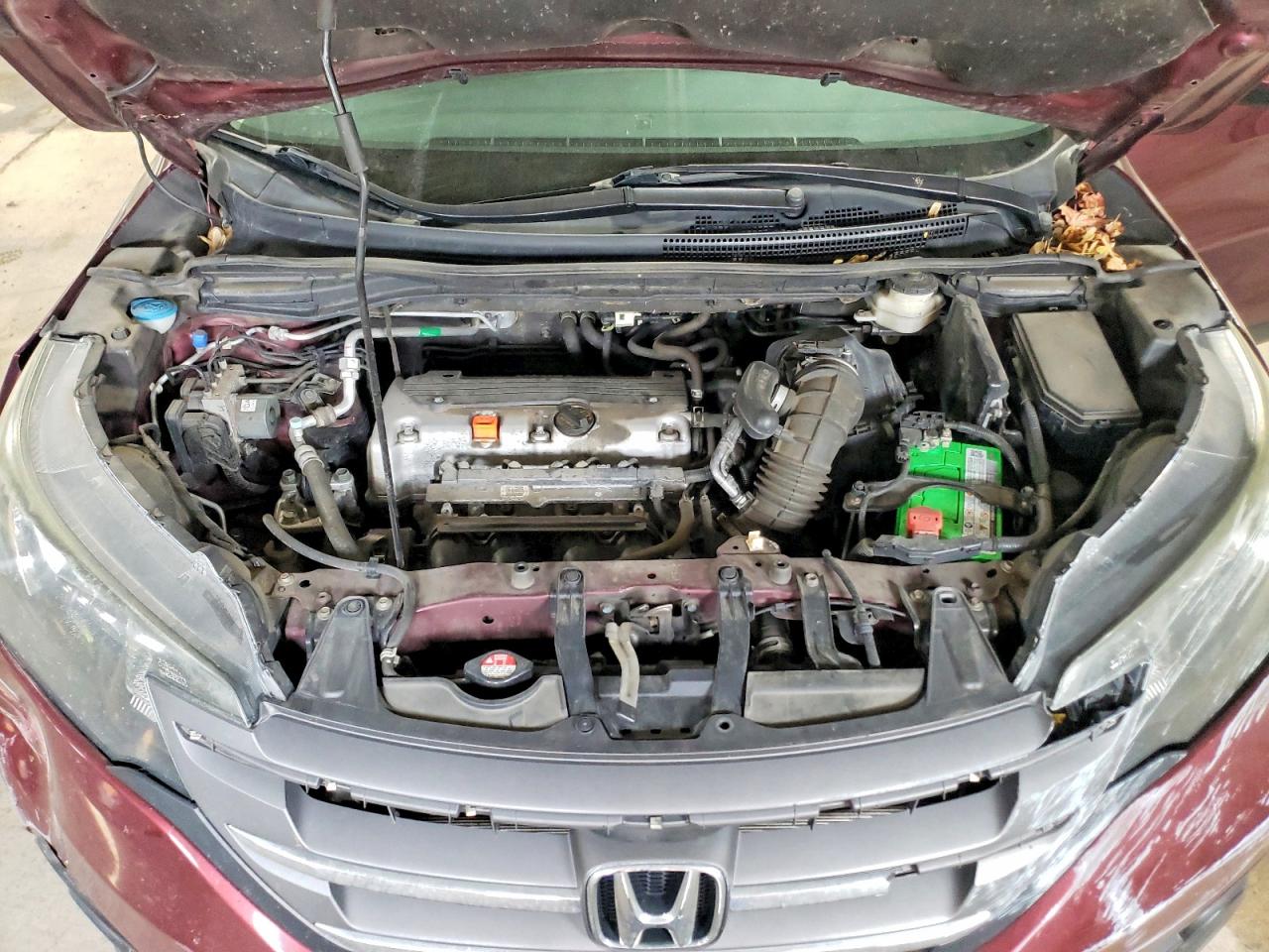 2012 Honda Cr-v Exl Темно-бордовый vin: 5J6RM4H74CL064026