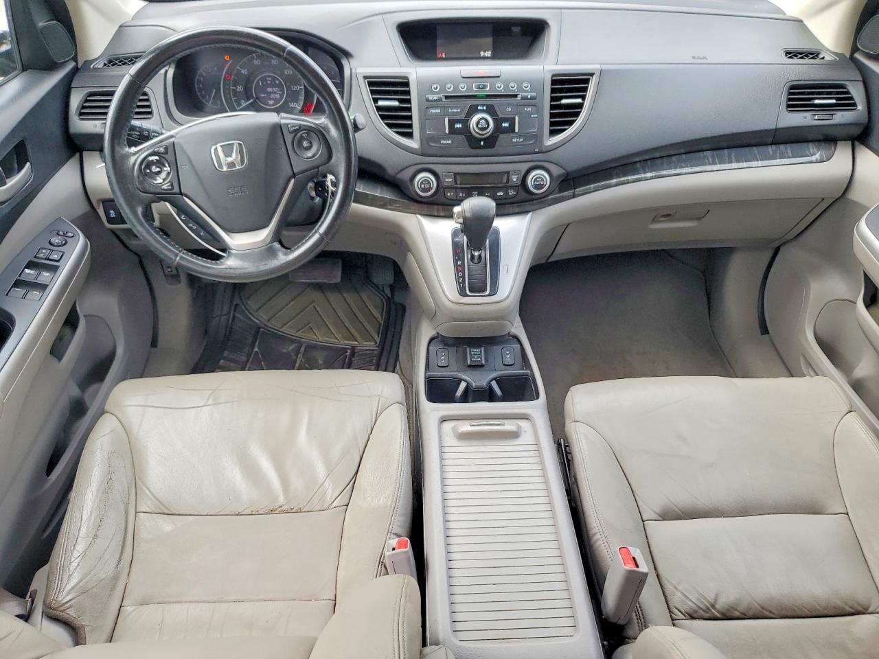 2012 Honda Cr-v Exl Темно-бордовый vin: 5J6RM4H74CL066262