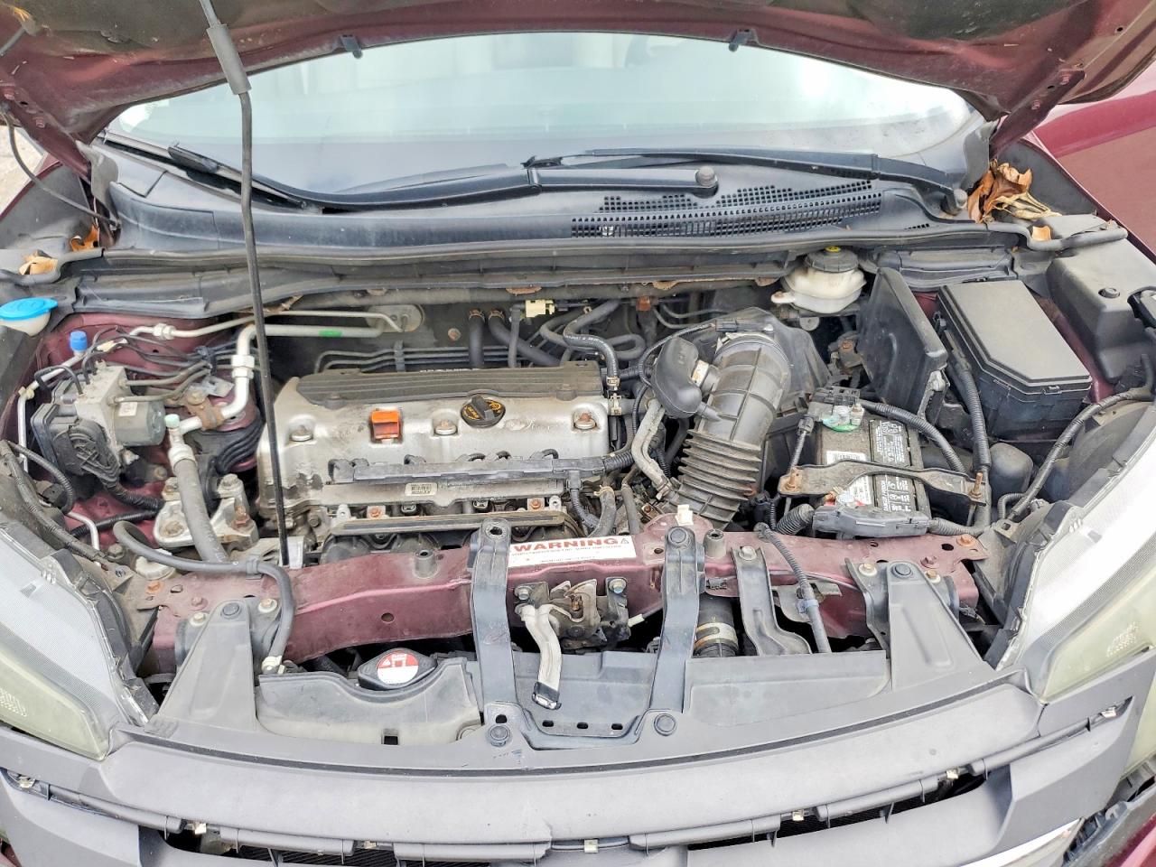 2012 Honda Cr-v Exl Темно-бордовый vin: 5J6RM4H74CL066262
