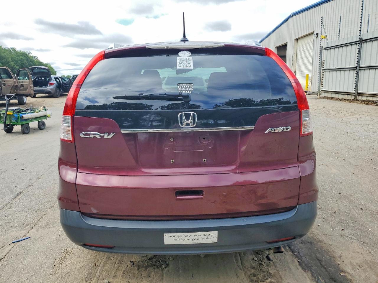 2012 Honda Cr-v Exl Темно-бордовый vin: 5J6RM4H74CL066262