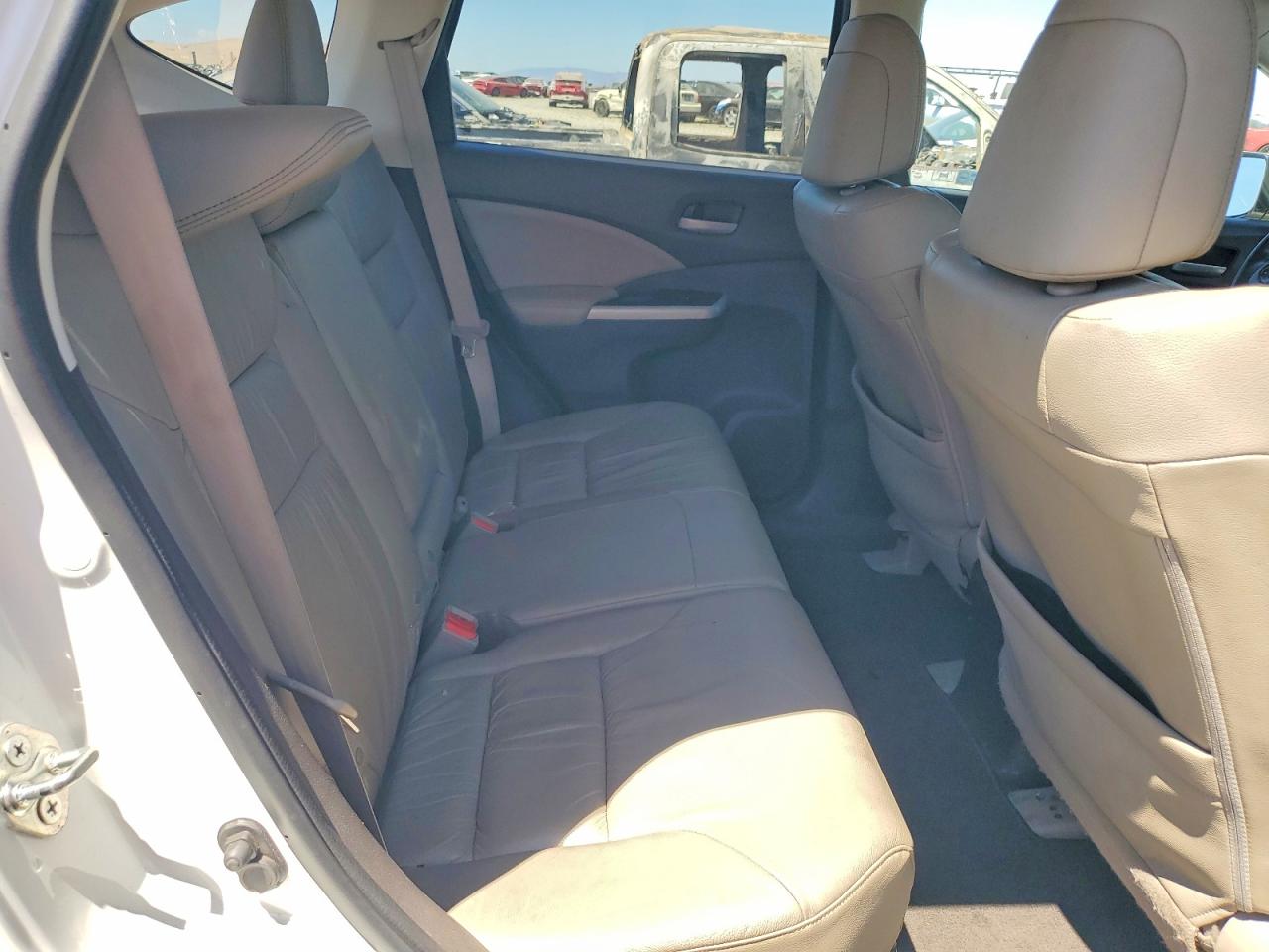 2012 Honda Cr-v Exl White vin: 5J6RM4H74CL066360