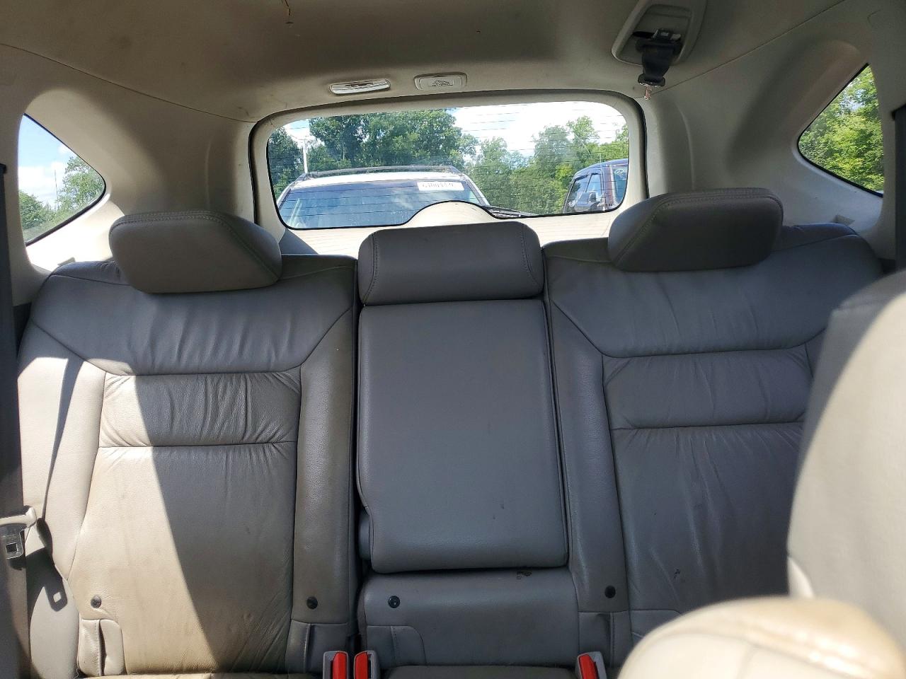 2012 Honda Cr-v Exl Blue vin: 5J6RM4H74CL082395