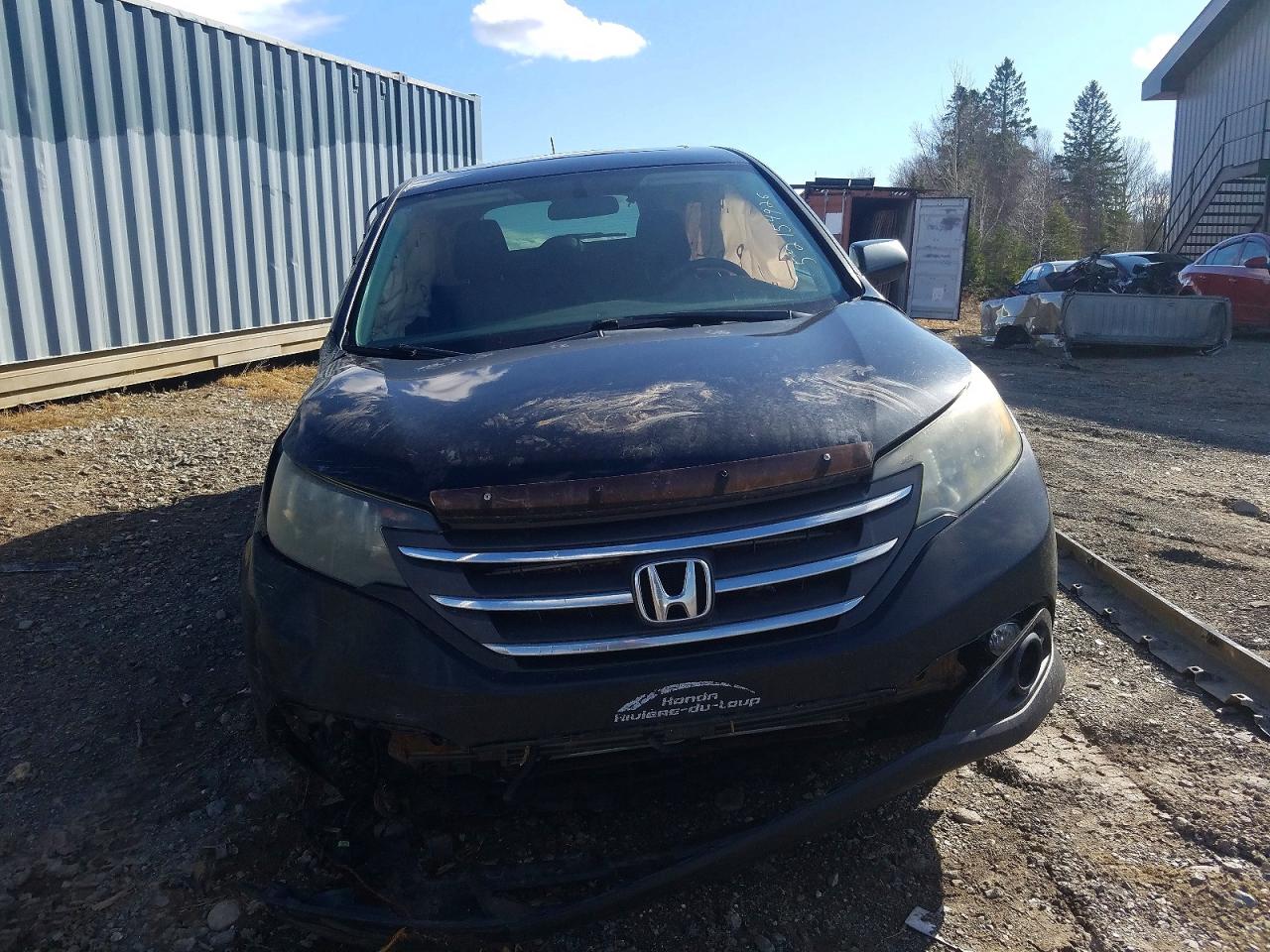 2012 Honda Cr-v Exl Black vin: 5J6RM4H74CL801113