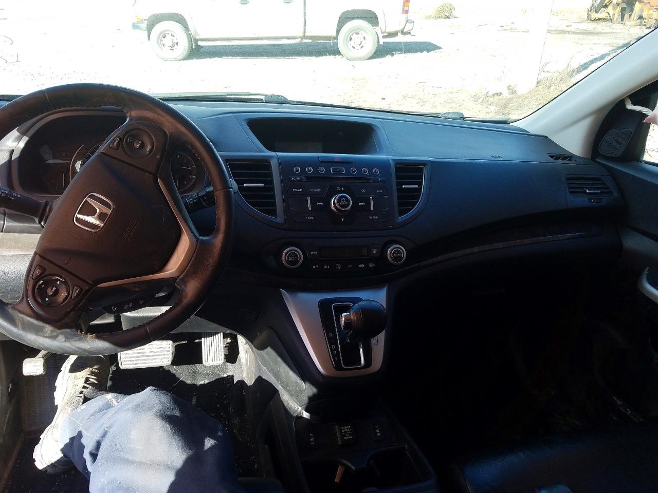 2012 Honda Cr-v Exl Black vin: 5J6RM4H74CL801113