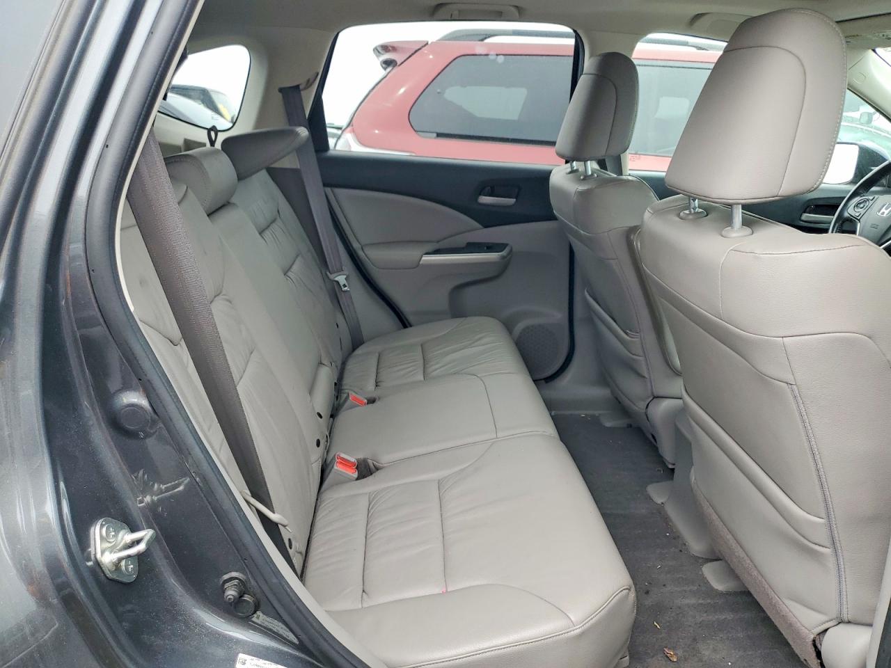 2013 Honda Crv Awd Gray vin: 5J6RM4H74DL002059