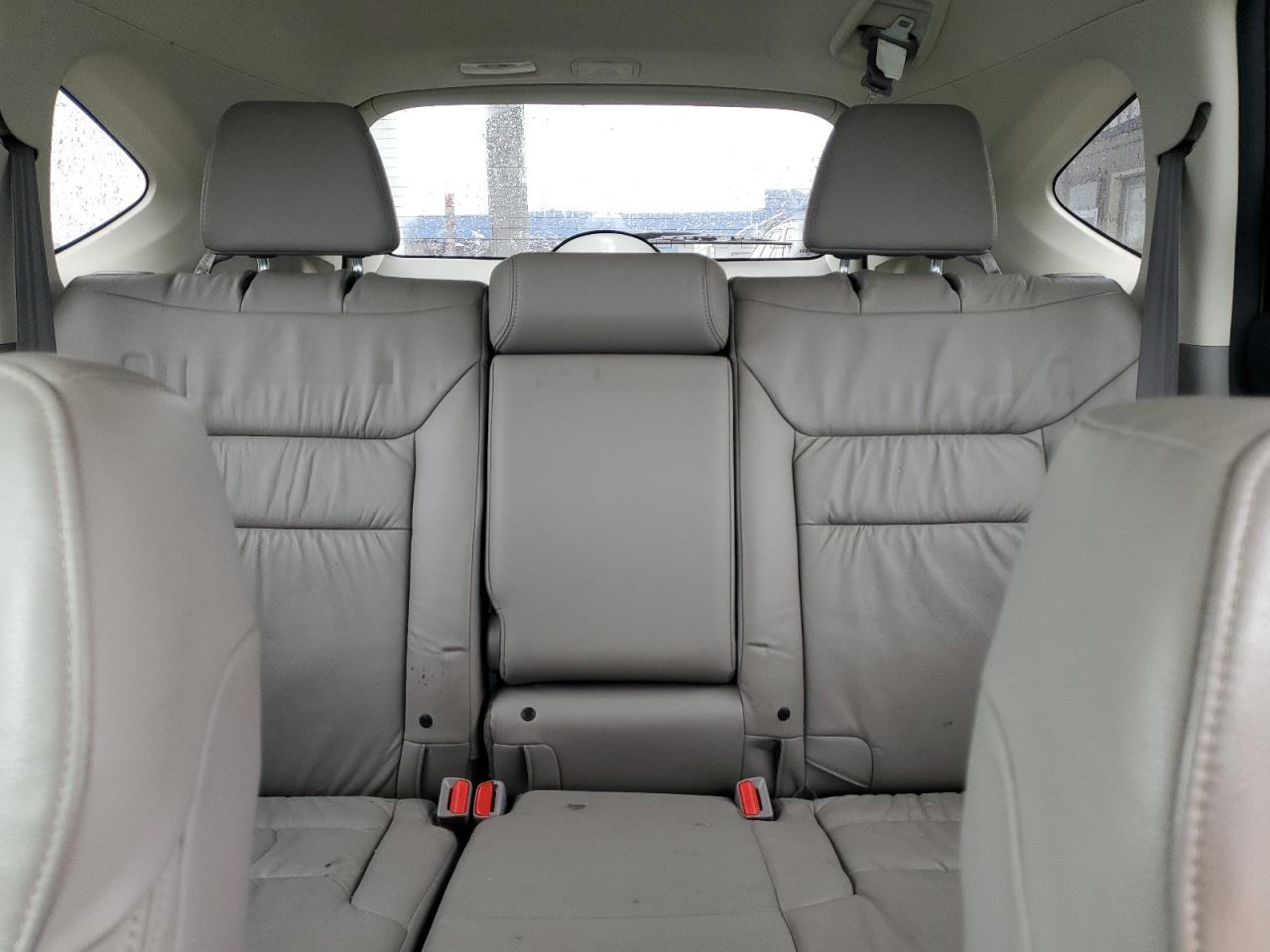 2013 Honda Cr-v Exl Maroon vin: 5J6RM4H74DL004653