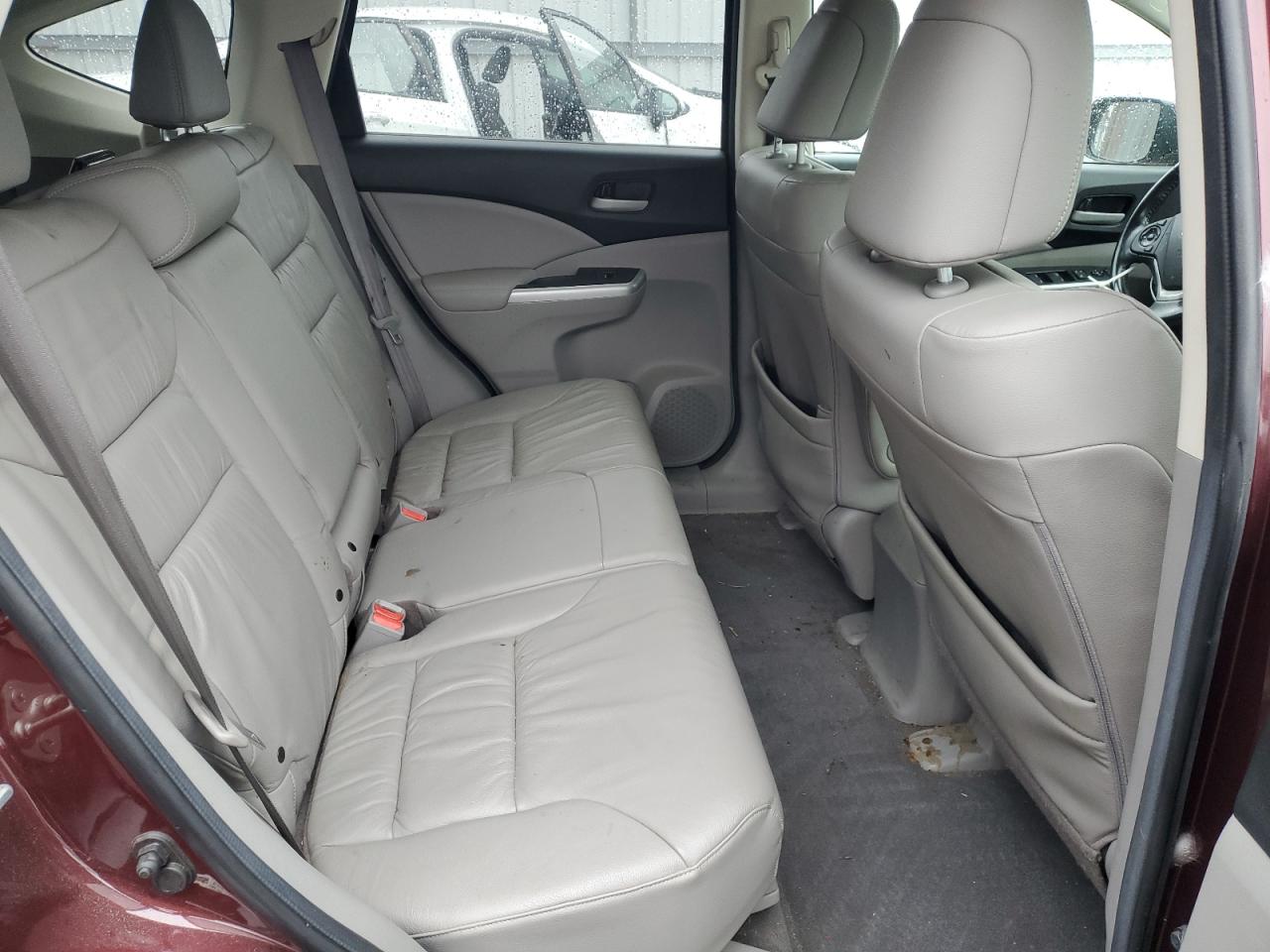 2013 Honda Cr-v Exl Maroon vin: 5J6RM4H74DL004653