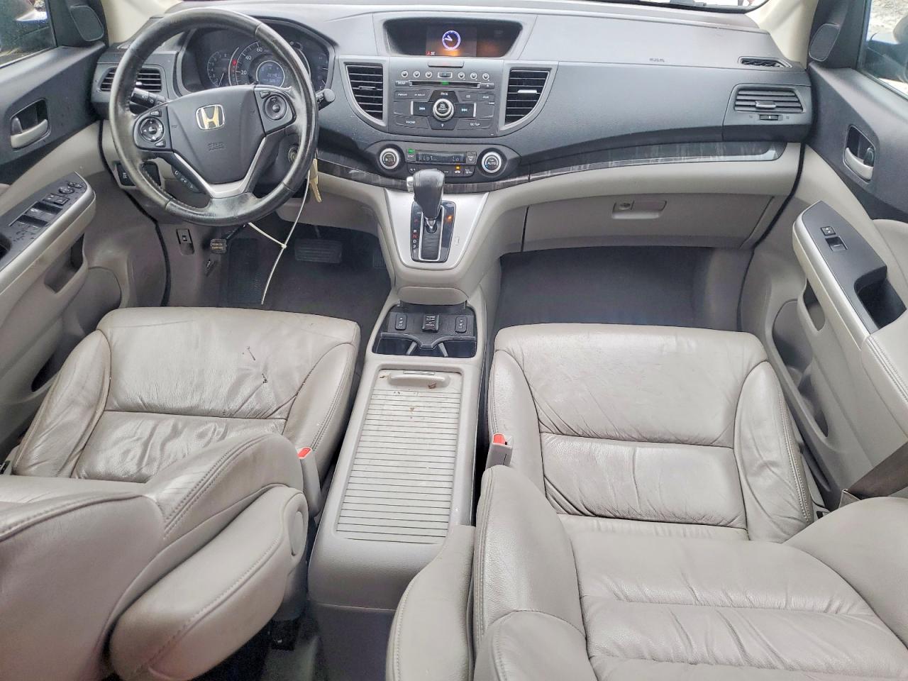 2013 Honda Cr-v Exl Red vin: 5J6RM4H74DL014129