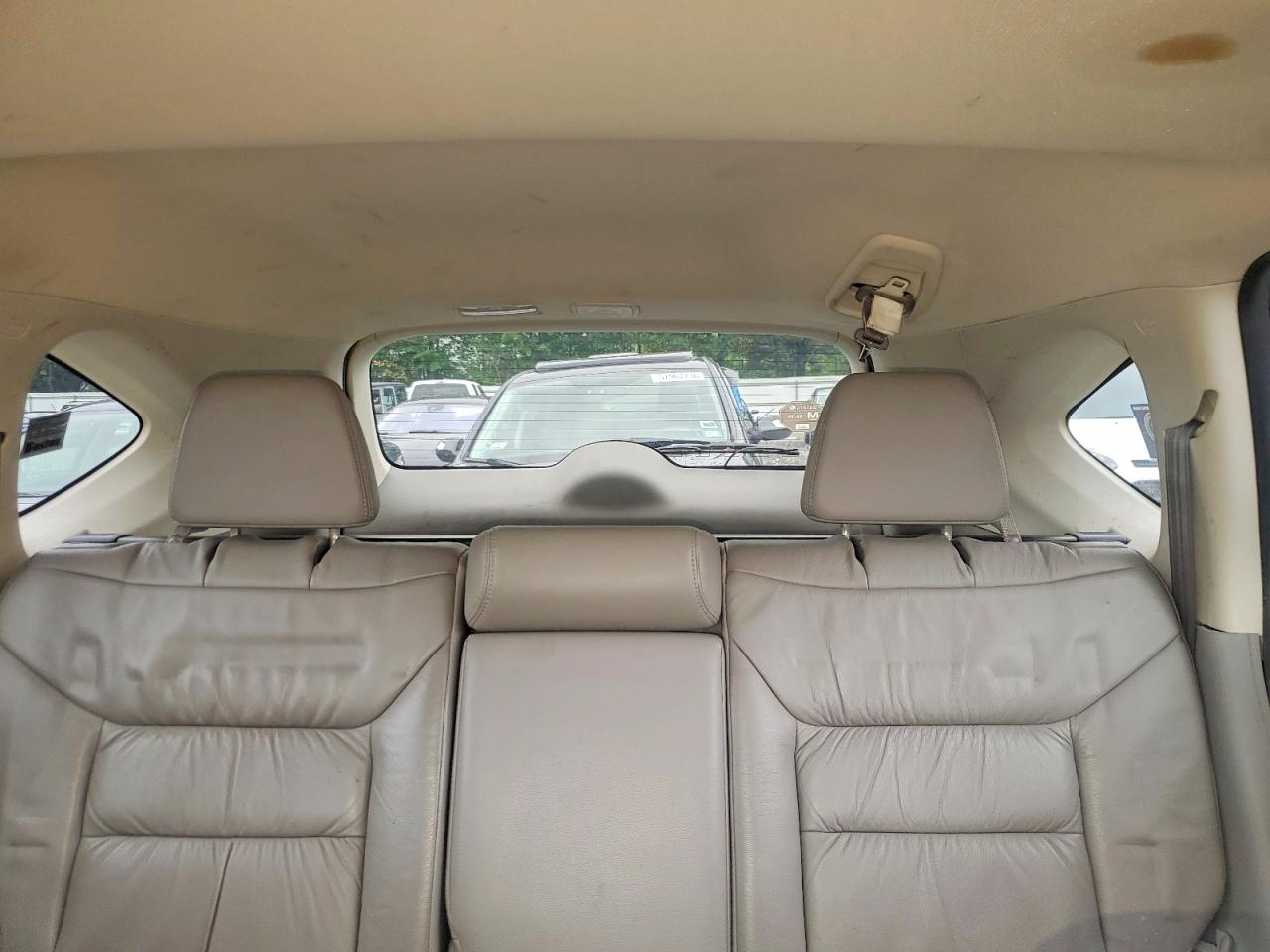 2013 Honda Cr-v Exl Red vin: 5J6RM4H74DL014129