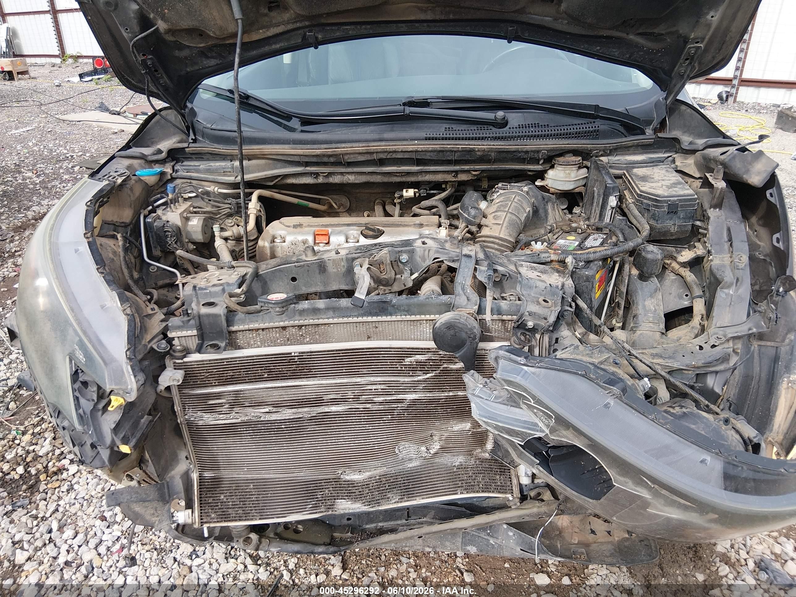 2013 Honda Cr-v Ex-l Black vin: 5J6RM4H74DL020352