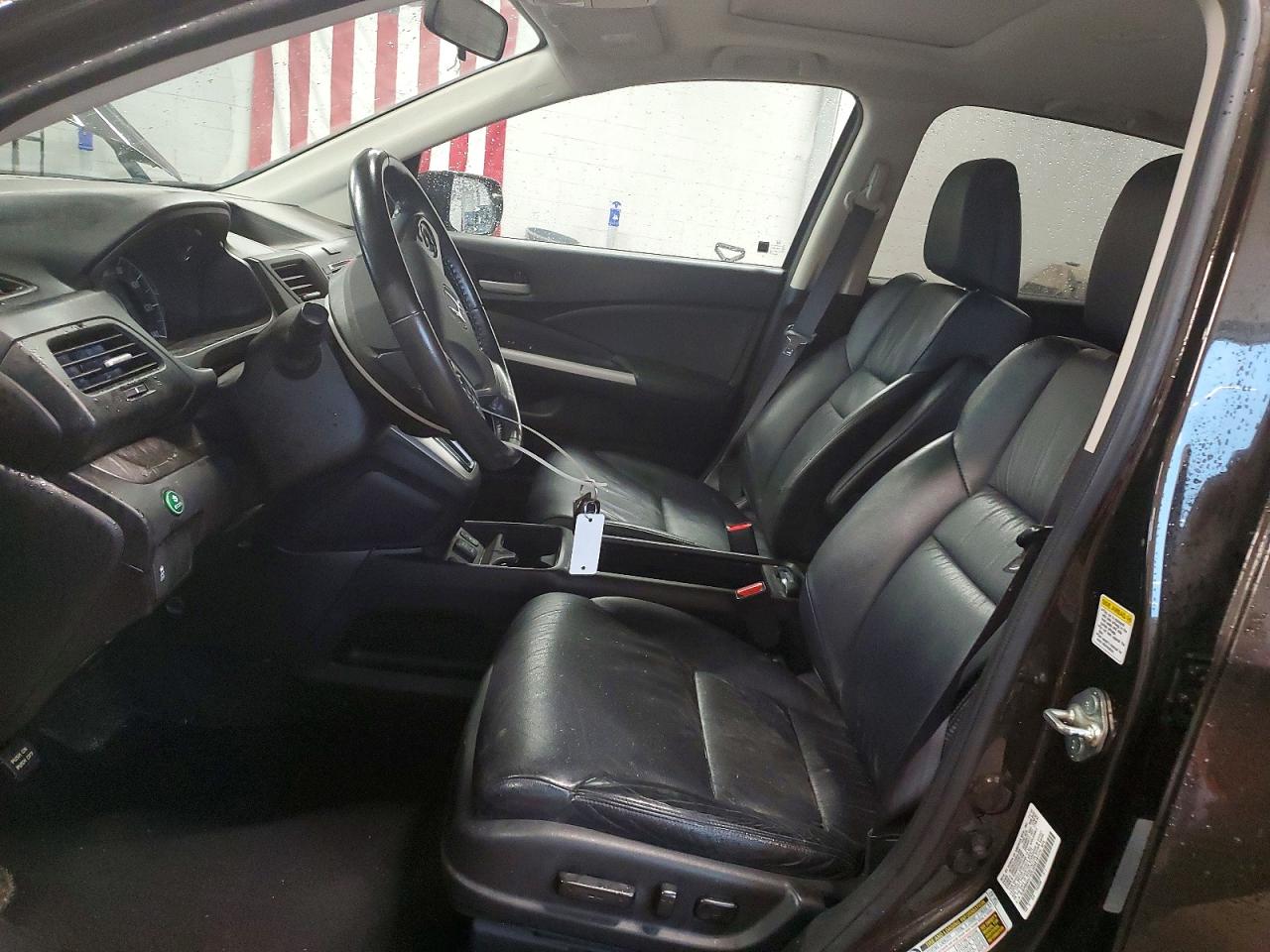 2013 Honda Cr-v Exl Brown vin: 5J6RM4H74DL025518