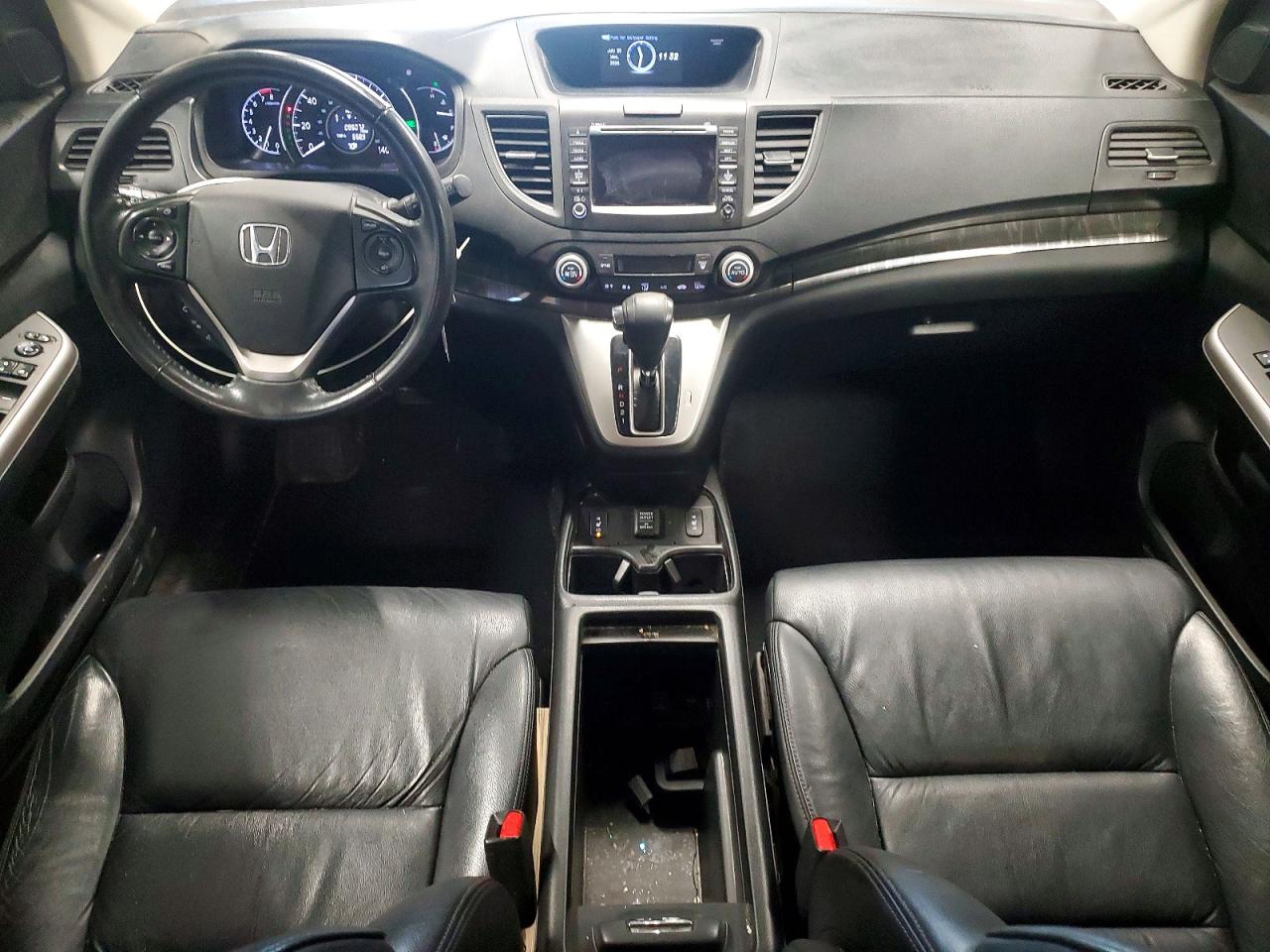 2013 Honda Cr-v Exl Brown vin: 5J6RM4H74DL025518