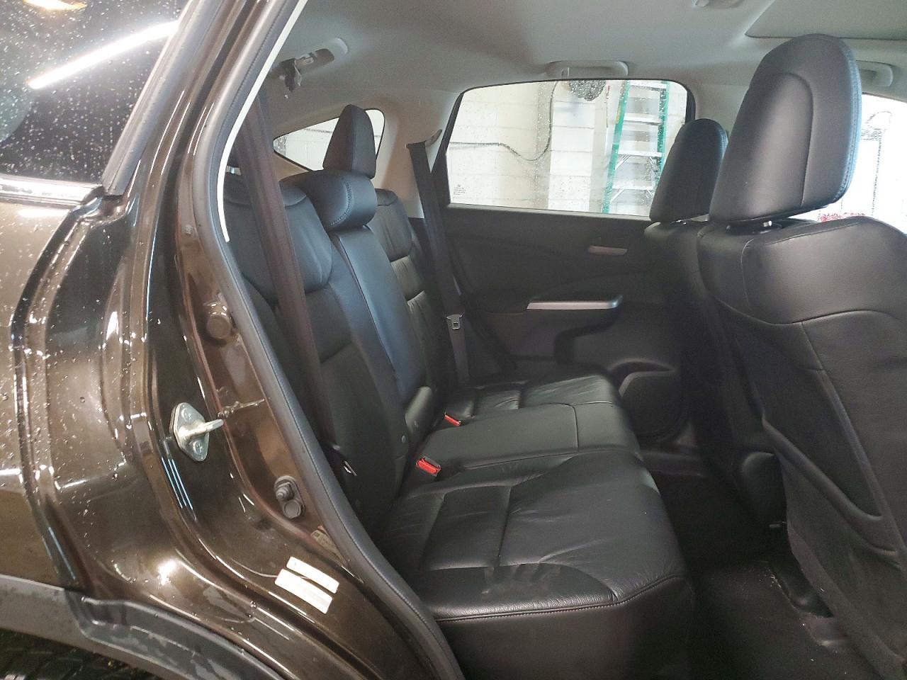 2013 Honda Cr-v Exl Brown vin: 5J6RM4H74DL025518