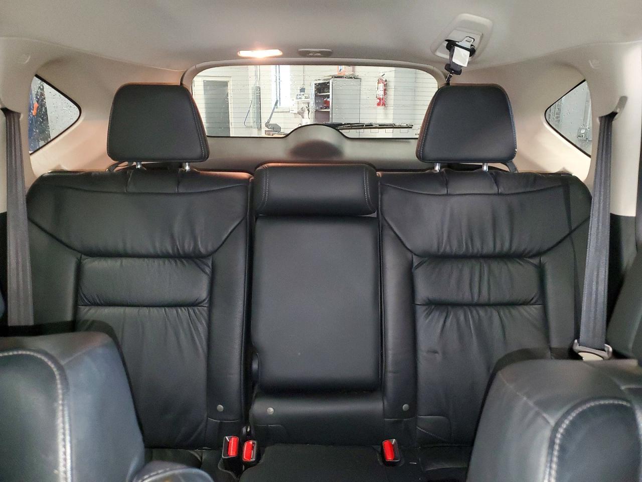 2013 Honda Cr-v Exl Brown vin: 5J6RM4H74DL025518