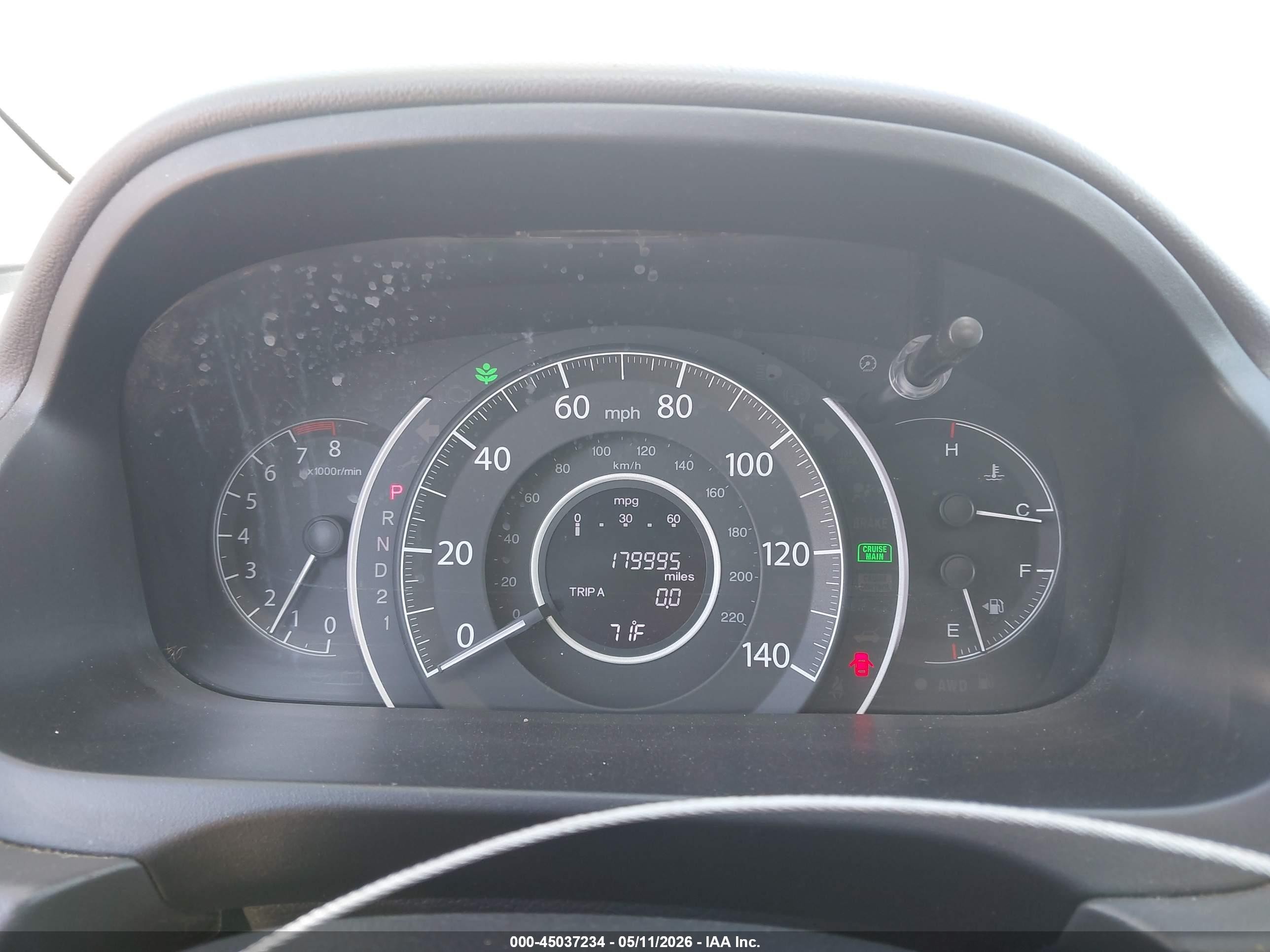 2013 Honda Cr-v Ex-l Белый vin: 5J6RM4H74DL030170
