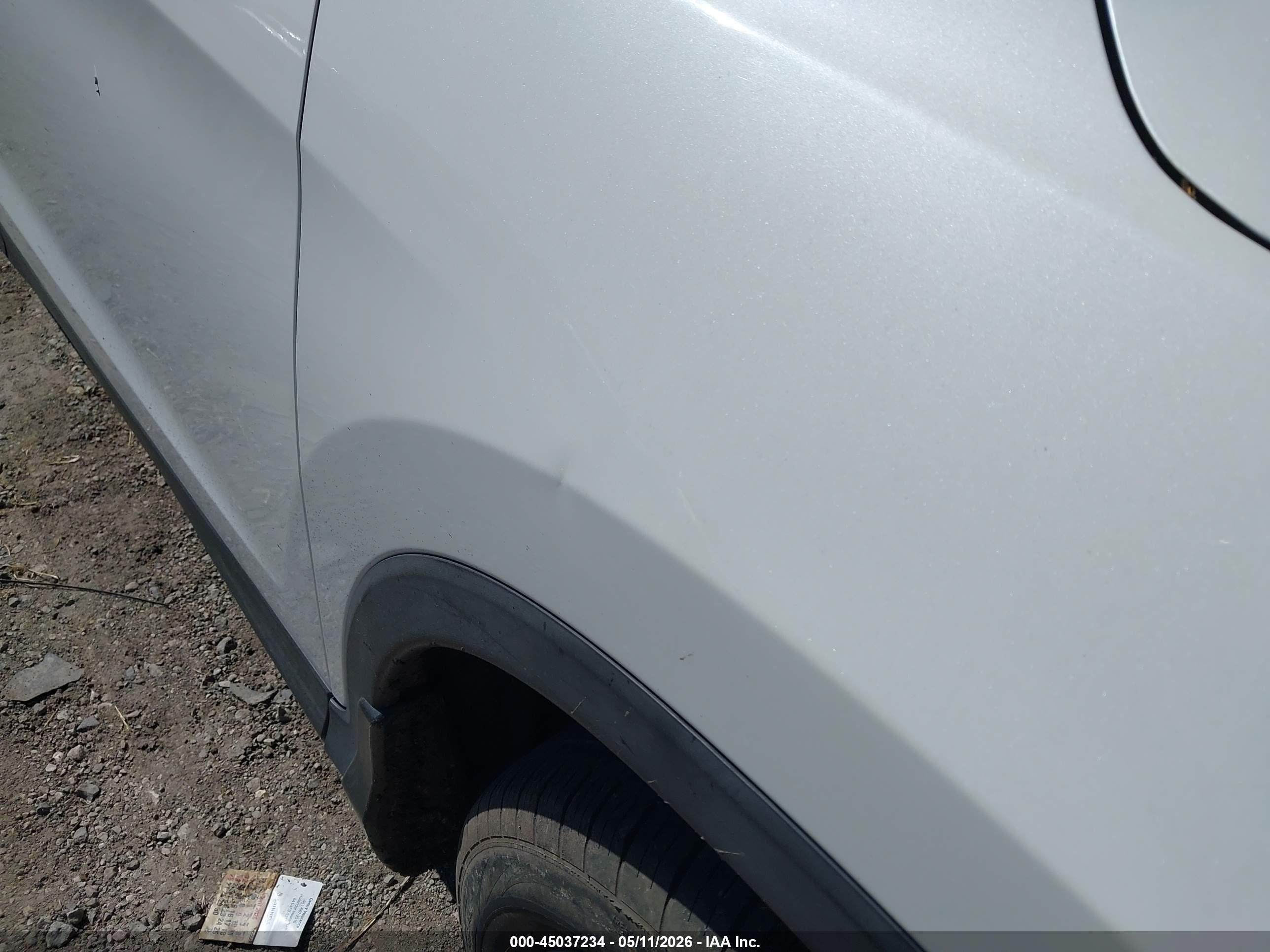 2013 Honda Cr-v Ex-l Белый vin: 5J6RM4H74DL030170