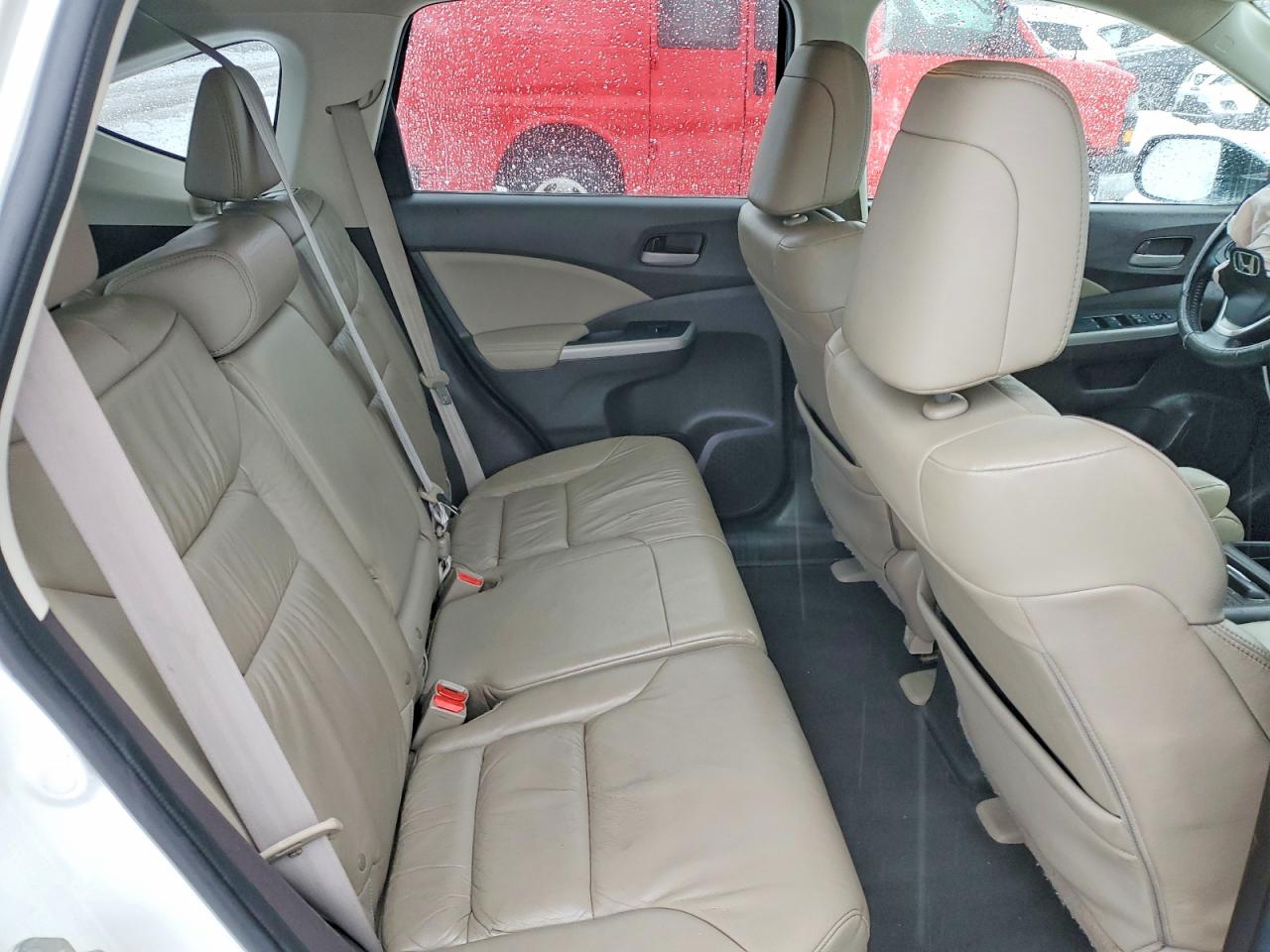 2013 Honda Cr-v Exl White vin: 5J6RM4H74DL034400