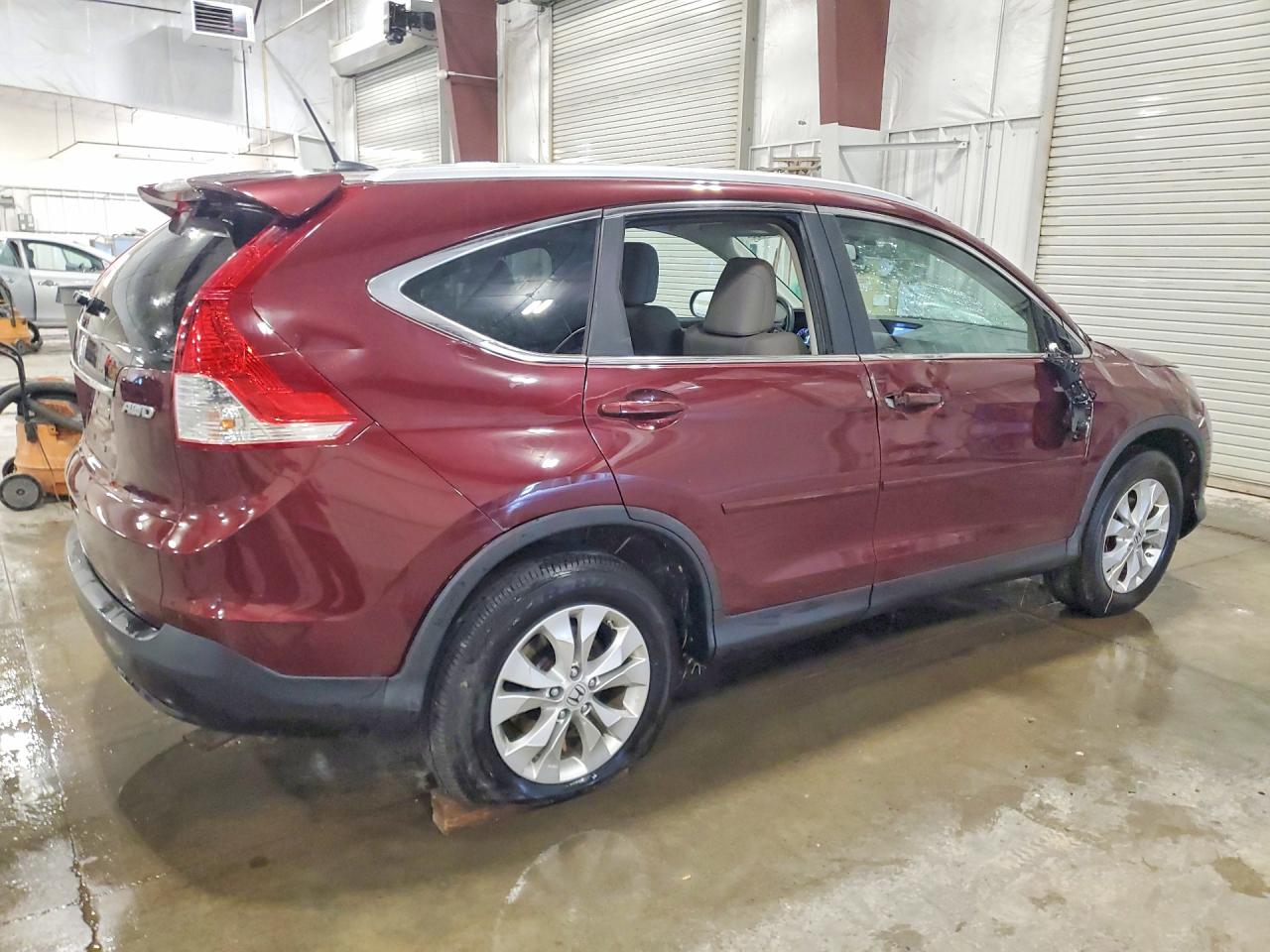 2013 Honda Cr-v Exl Maroon vin: 5J6RM4H74DL052394