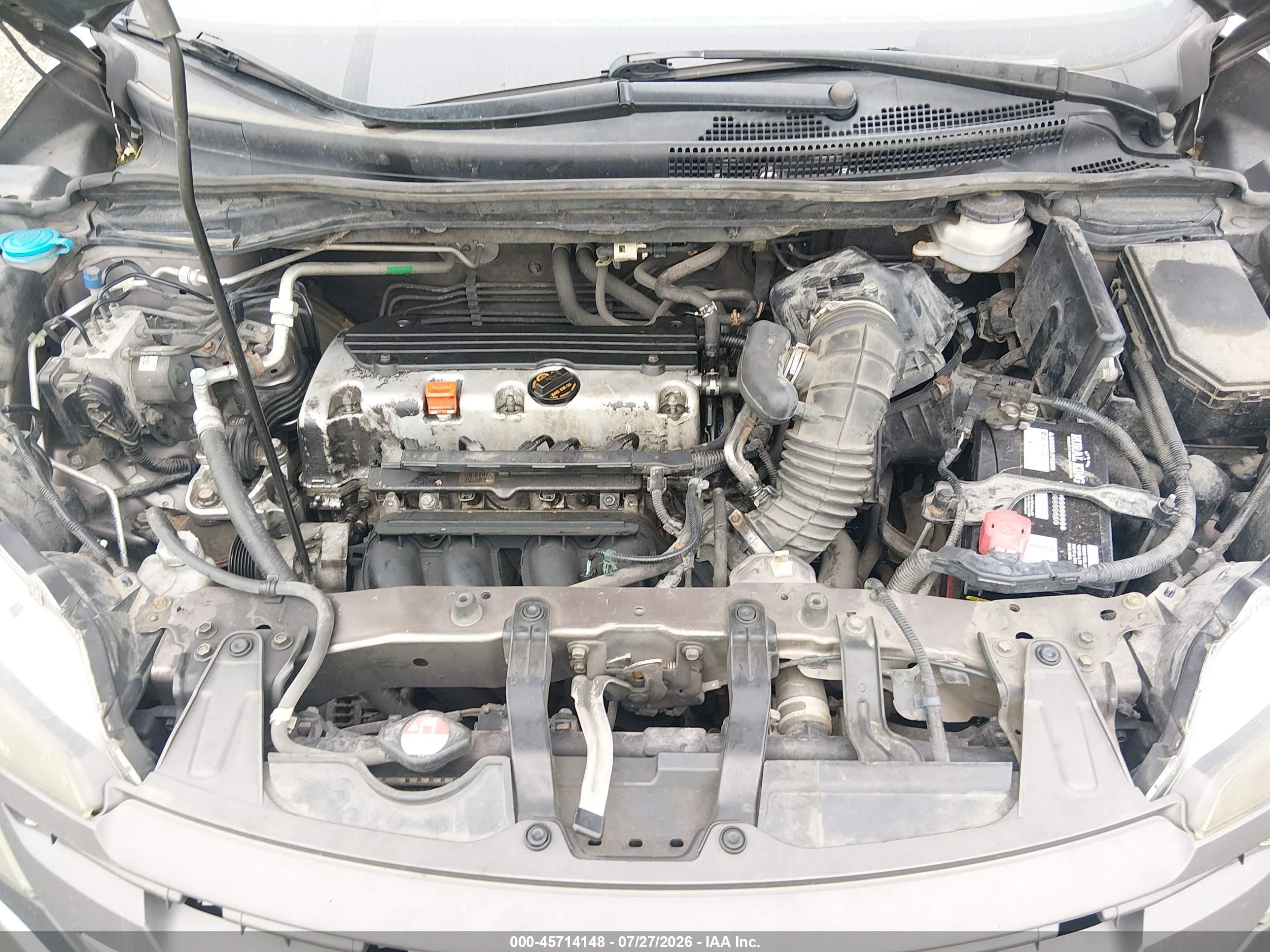 2013 Honda Cr-v Ex-l Brown vin: 5J6RM4H74DL054839