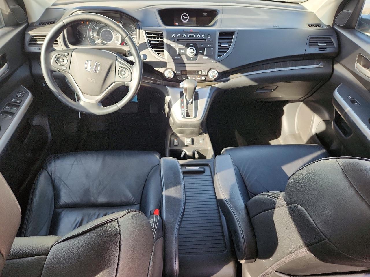 2013 Honda Cr-v Exl Белый vin: 5J6RM4H74DL065520