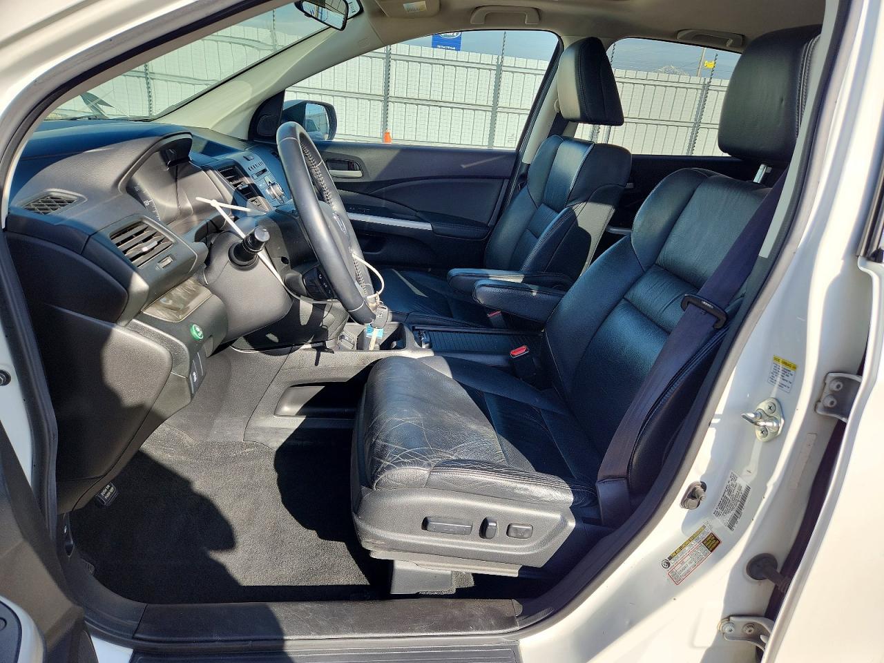 2013 Honda Cr-v Exl Белый vin: 5J6RM4H74DL065520