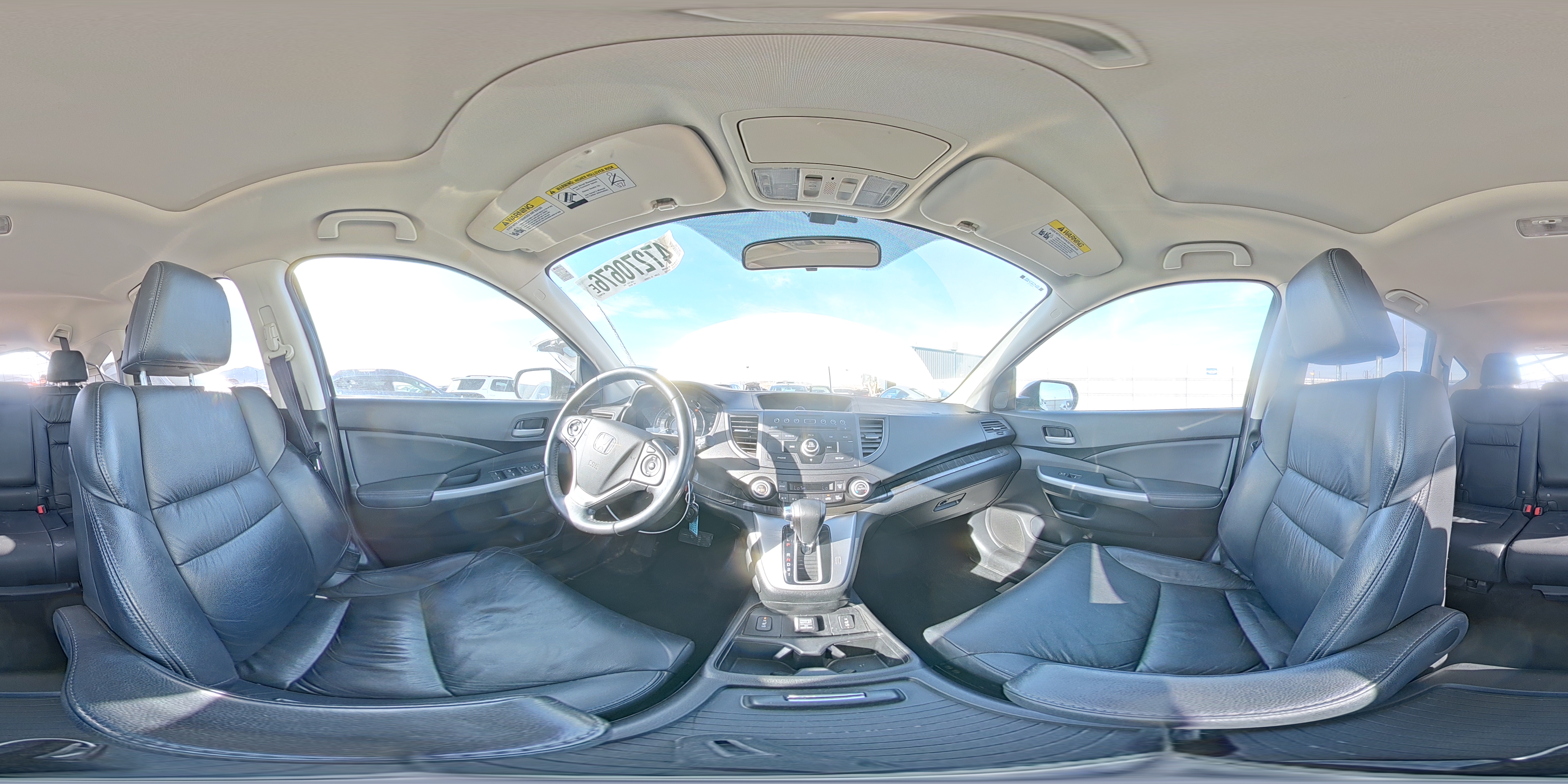 2013 Honda Cr-v Exl Белый vin: 5J6RM4H74DL065520