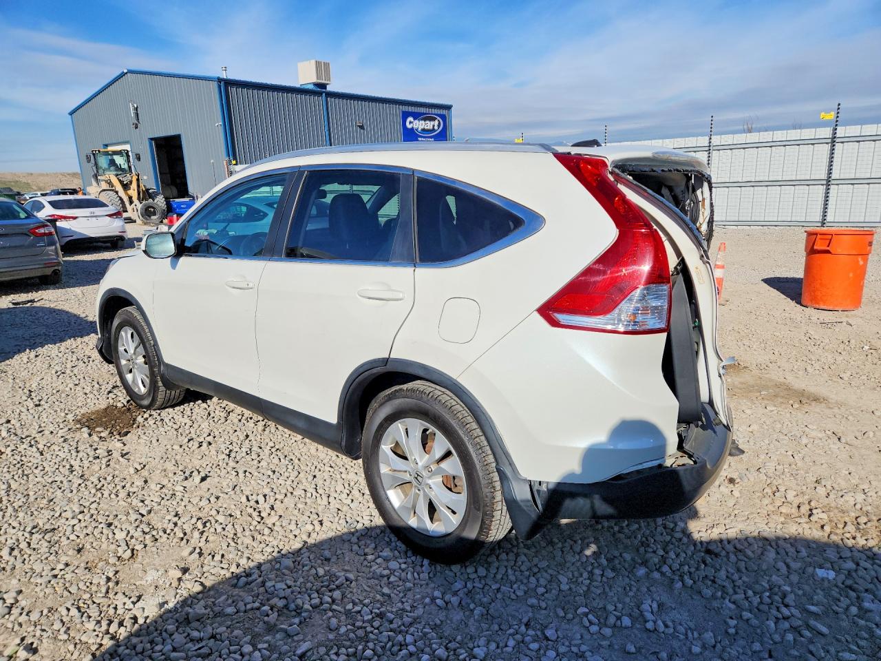 2013 Honda Cr-v Exl Белый vin: 5J6RM4H74DL065520