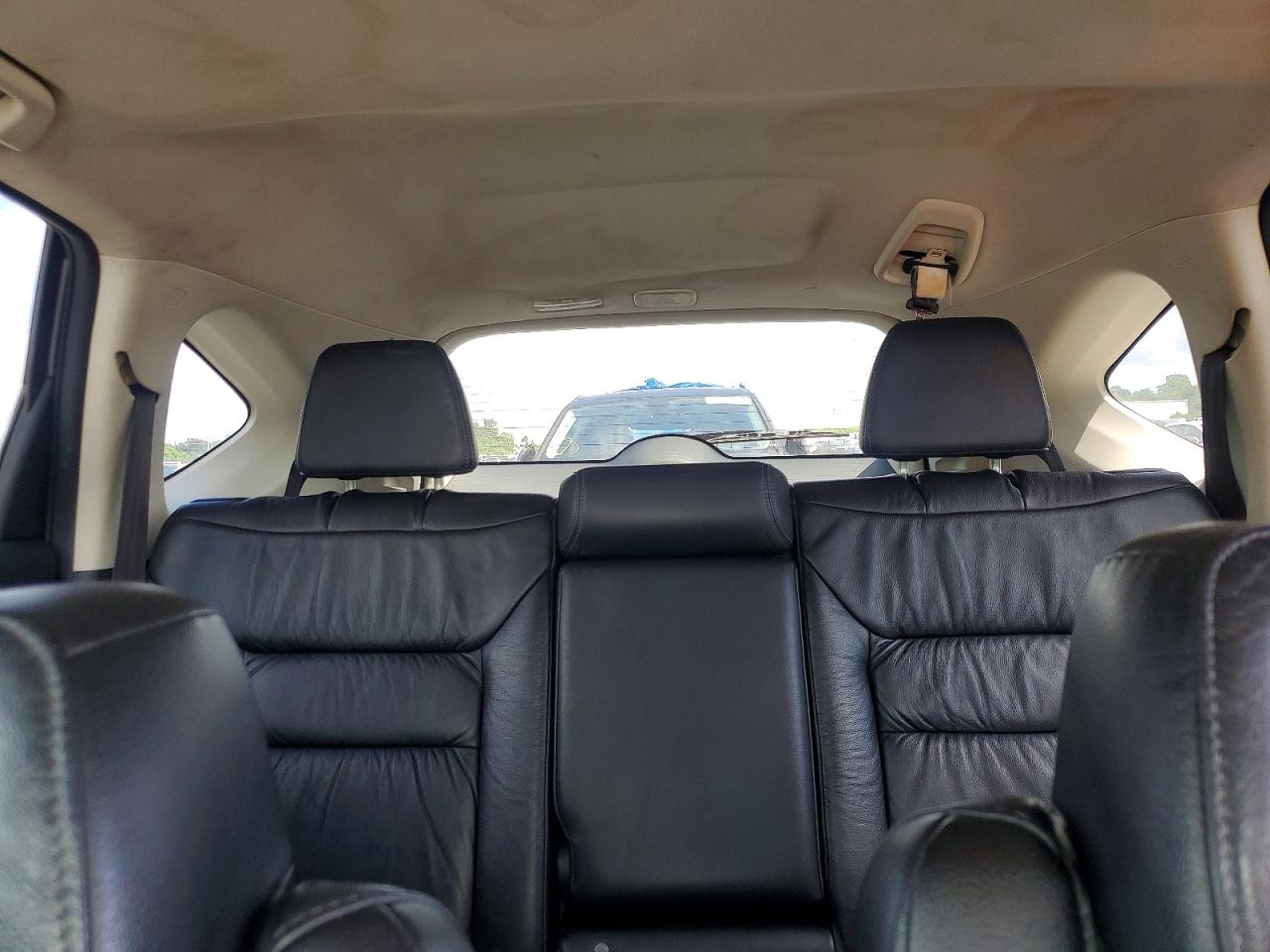 2013 Honda Cr-v Exl Gray vin: 5J6RM4H74DL065999