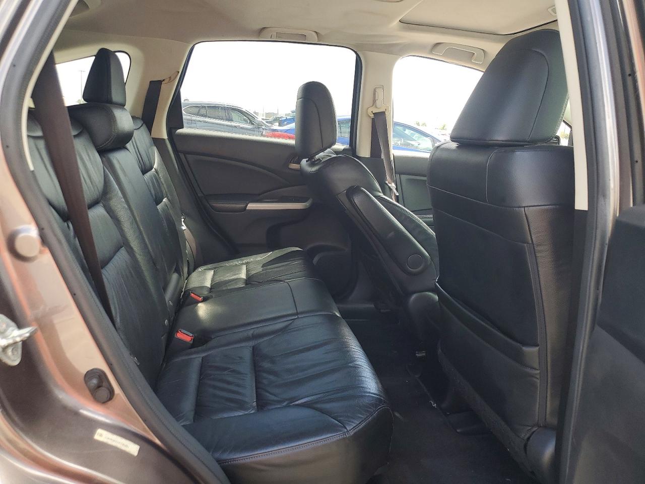 2013 Honda Cr-v Exl Gray vin: 5J6RM4H74DL065999
