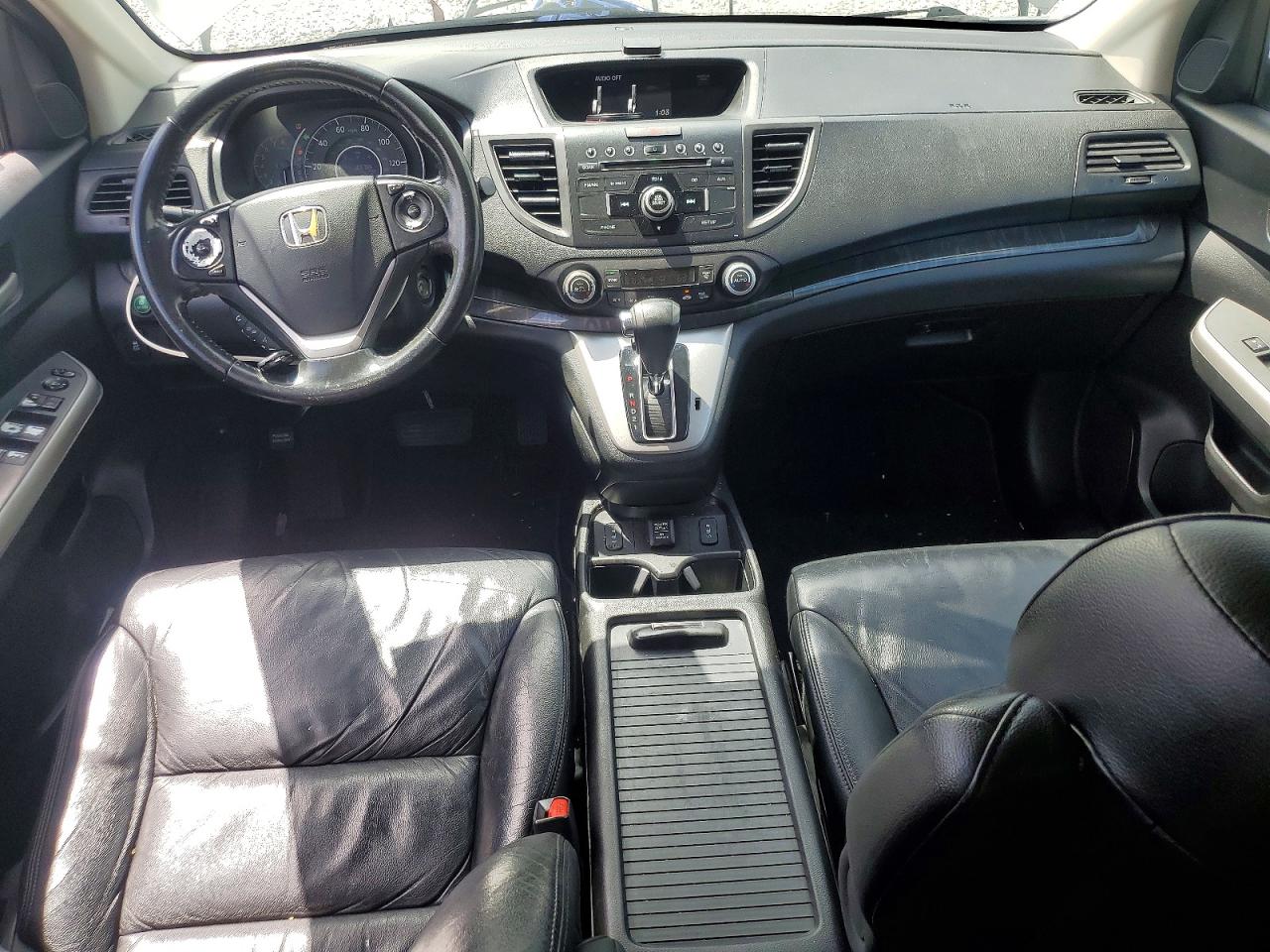 2013 Honda Cr-v Exl Gray vin: 5J6RM4H74DL065999