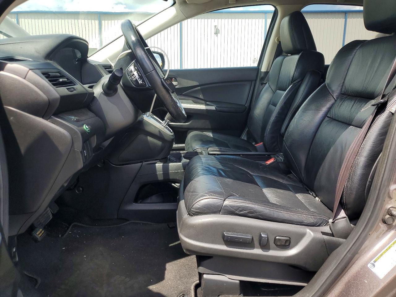 2013 Honda Cr-v Exl Gray vin: 5J6RM4H74DL065999