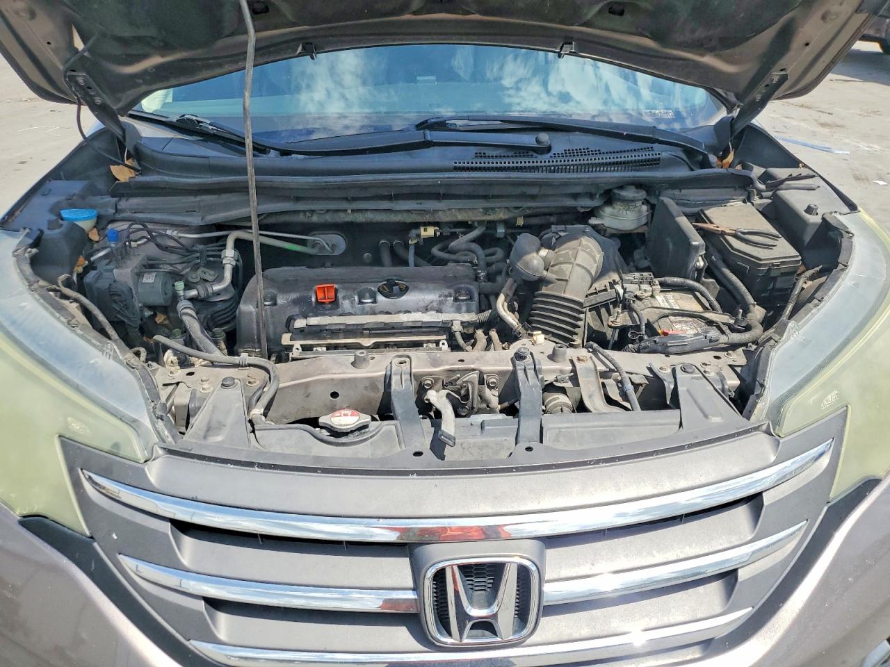 2013 Honda Cr-v Exl Gray vin: 5J6RM4H74DL065999