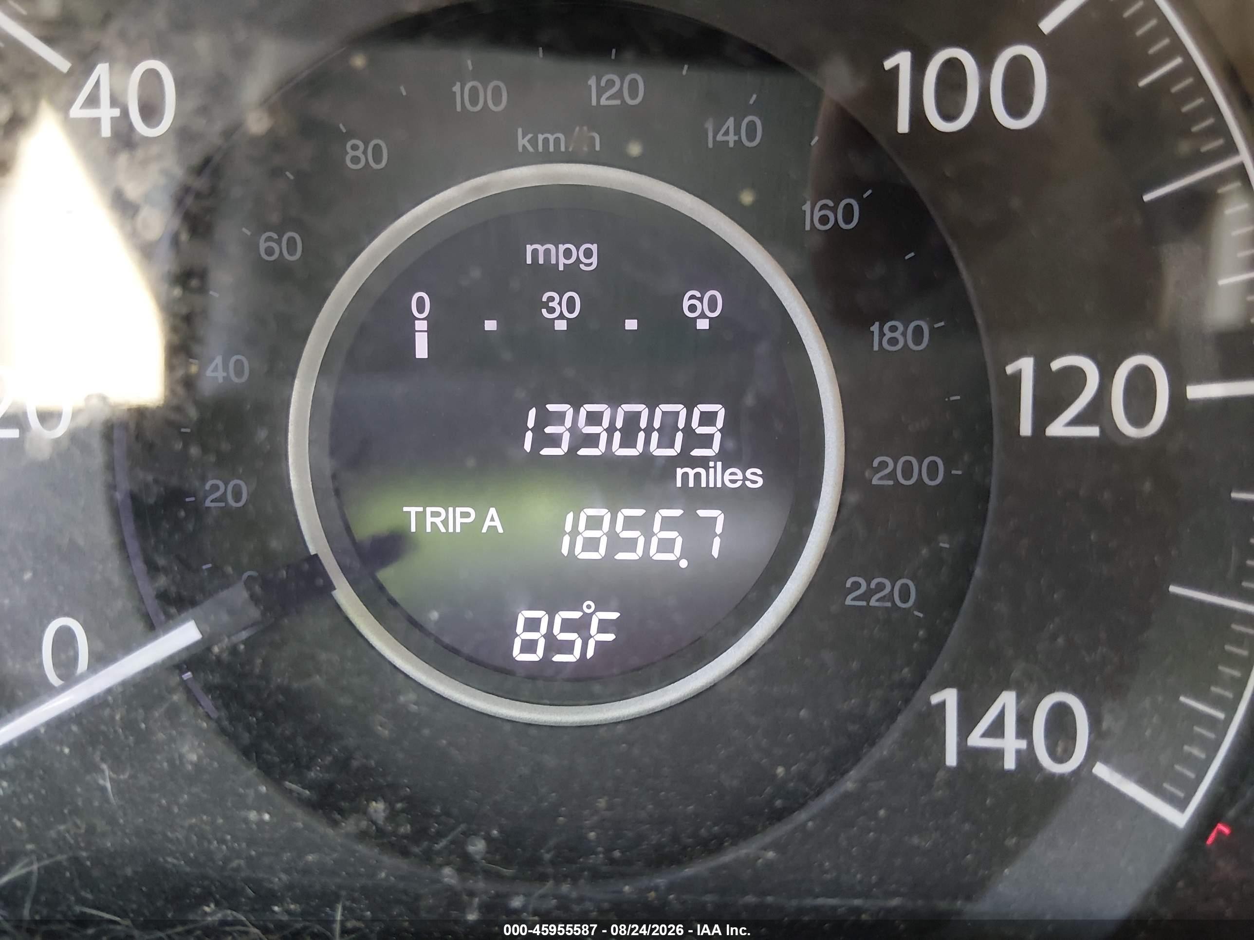2013 Honda Cr-v Ex-l White vin: 5J6RM4H74DL087906
