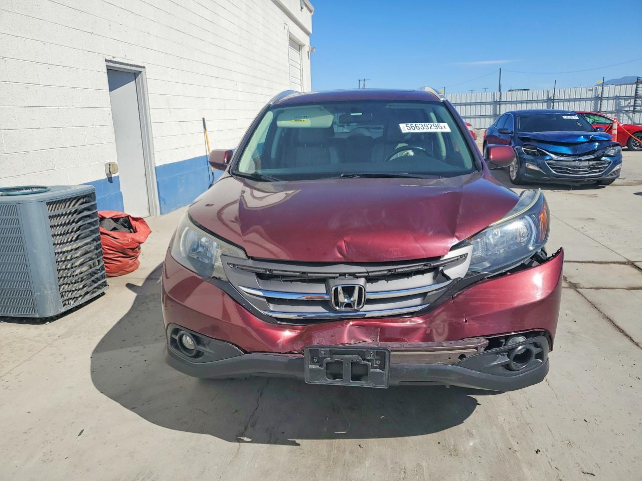 2014 Honda Cr-v Exl Red vin: 5J6RM4H74EL002046