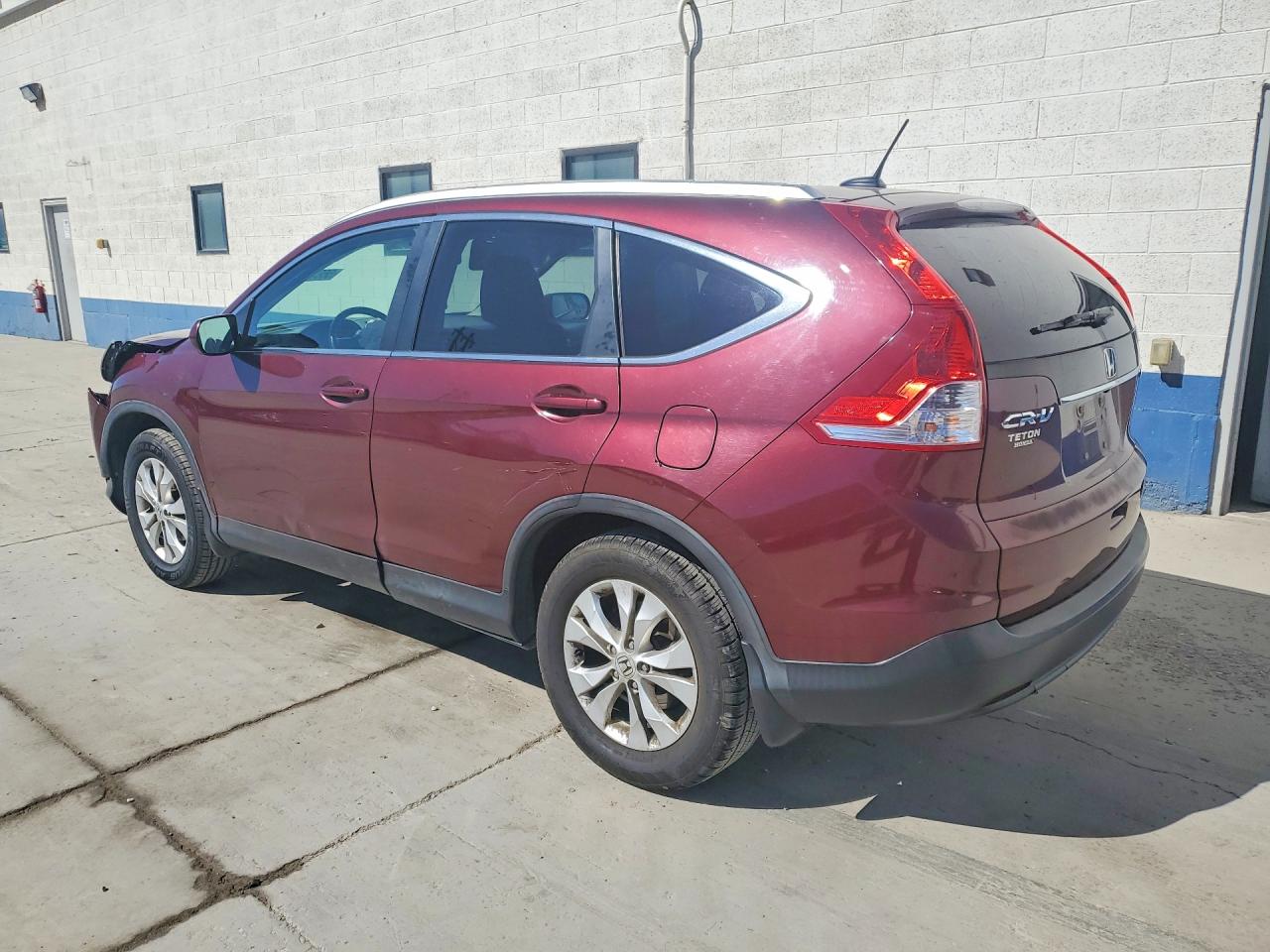 2014 Honda Cr-v Exl Red vin: 5J6RM4H74EL002046