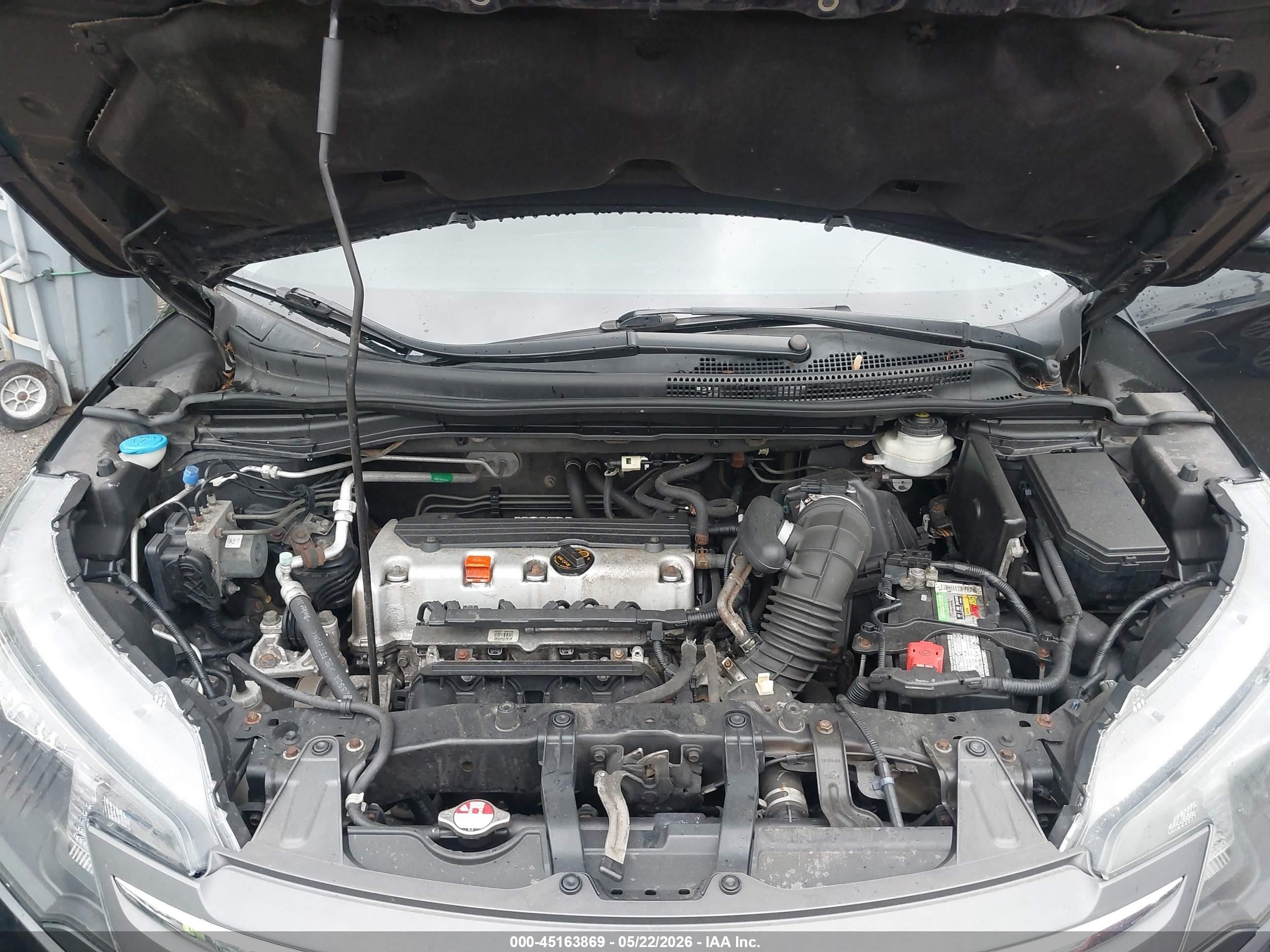 2014 Honda Cr-v Ex-l Black vin: 5J6RM4H74EL022698
