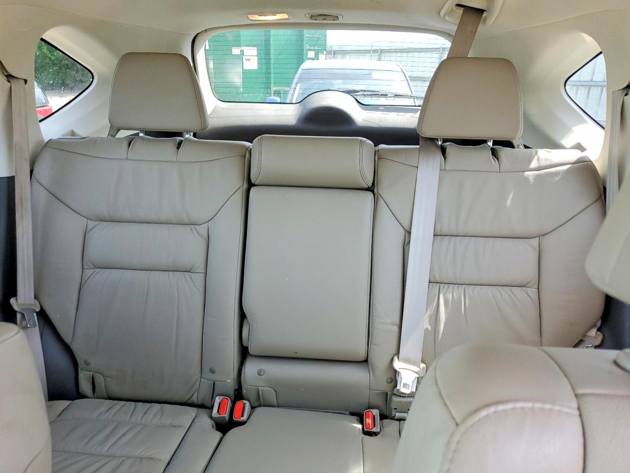 2014 Honda Cr-v Exl Белый vin: 5J6RM4H74EL033314